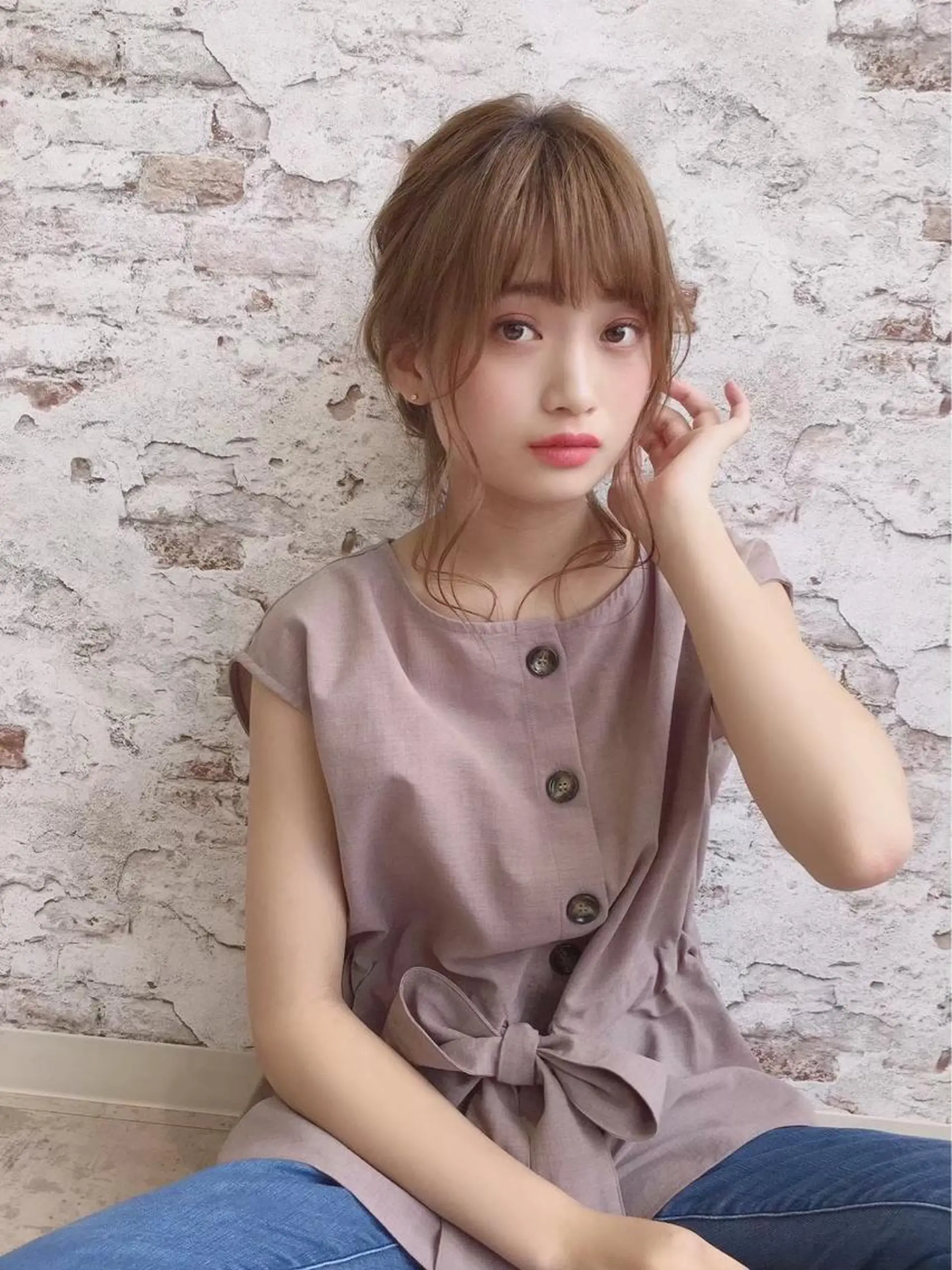 セミロング 豊中/メンズ特化 岡田 龍之介のヘアスタイル