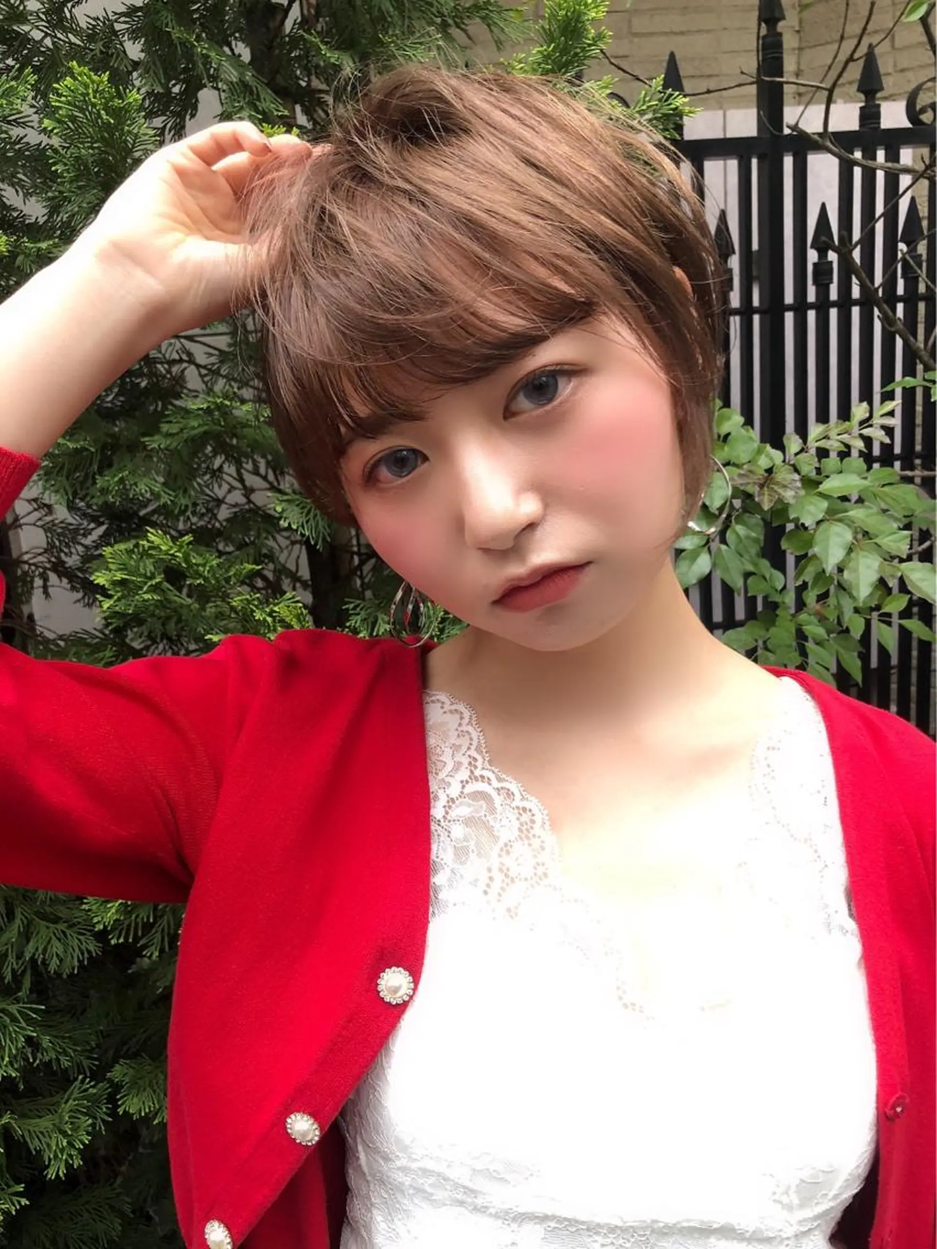 ショート カラー 🌟イメチェン美容師 🌟清水 大輝のヘアスタイル