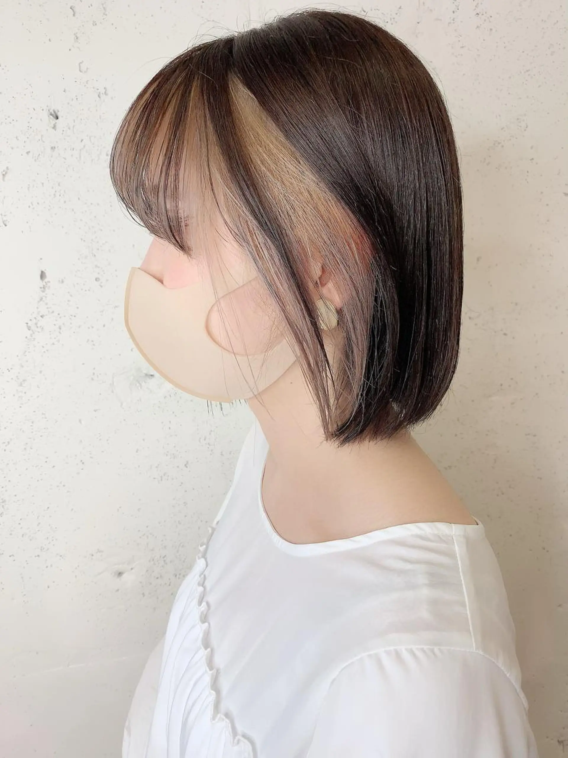 ショート カラー カット ヘアカラー トリートメント 透明感ハイトーン🦄 キラ🌈のヘアスタイル