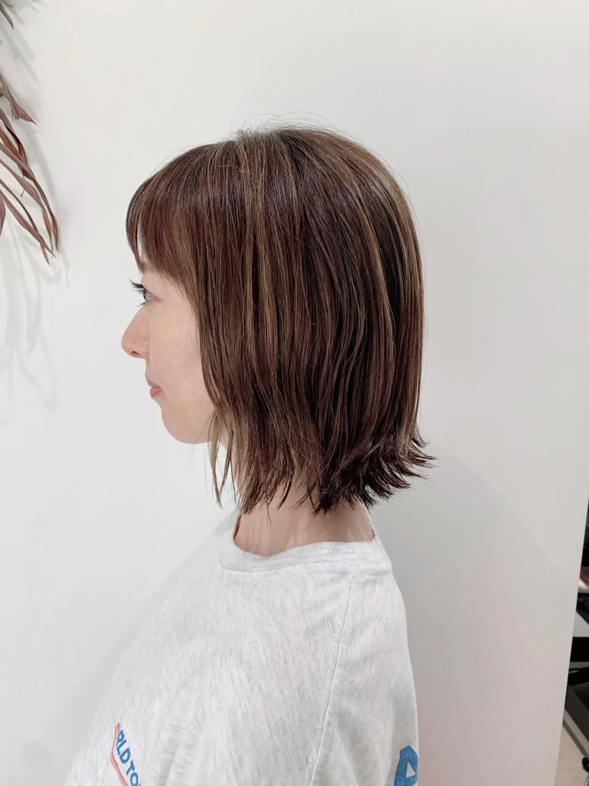 ミディアム カット トリートメント 山川 佳奈のヘアスタイル
