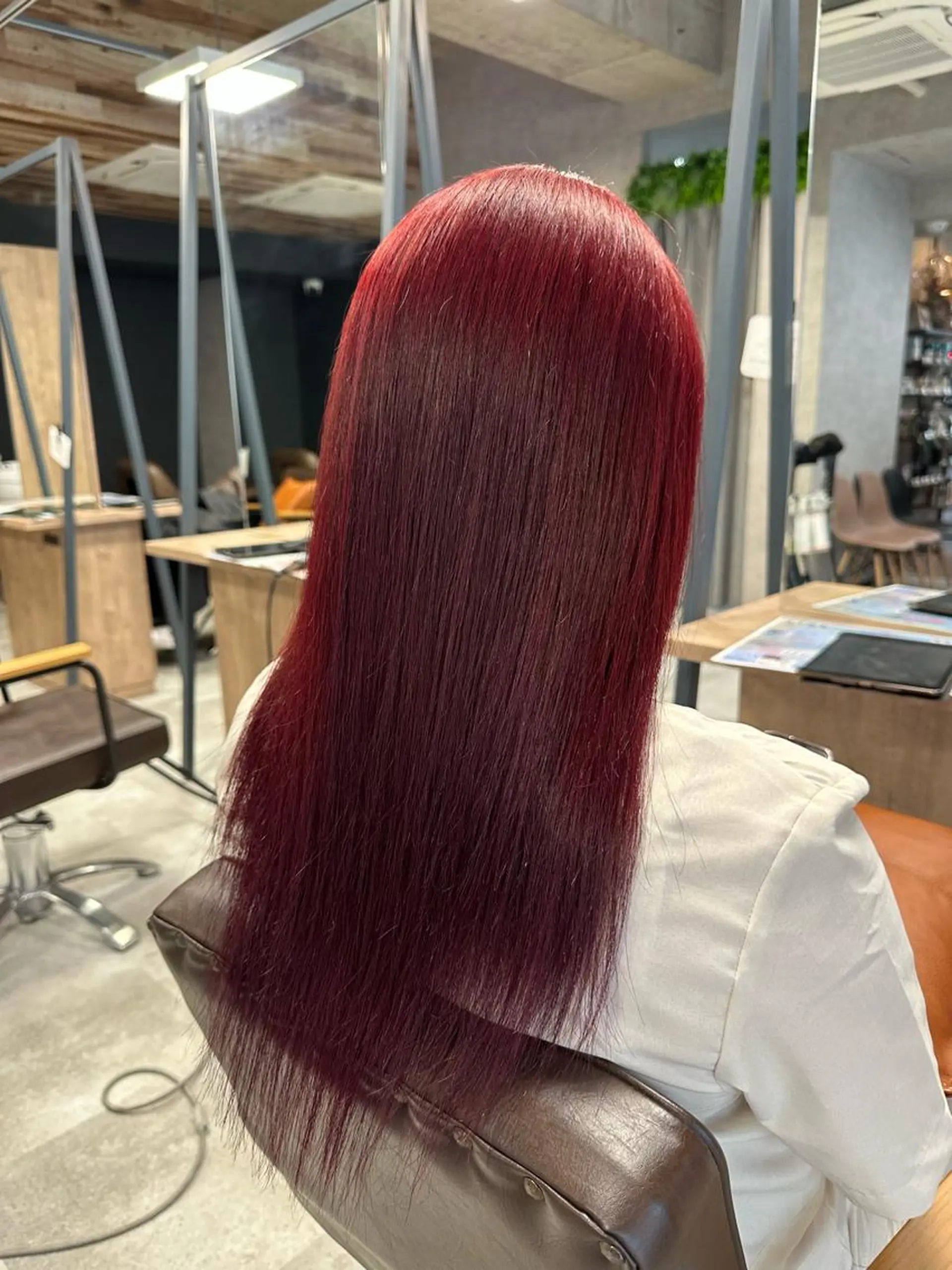 ロング カラー 髪質改善・縮毛矯正 💎ASUKAのヘアスタイル