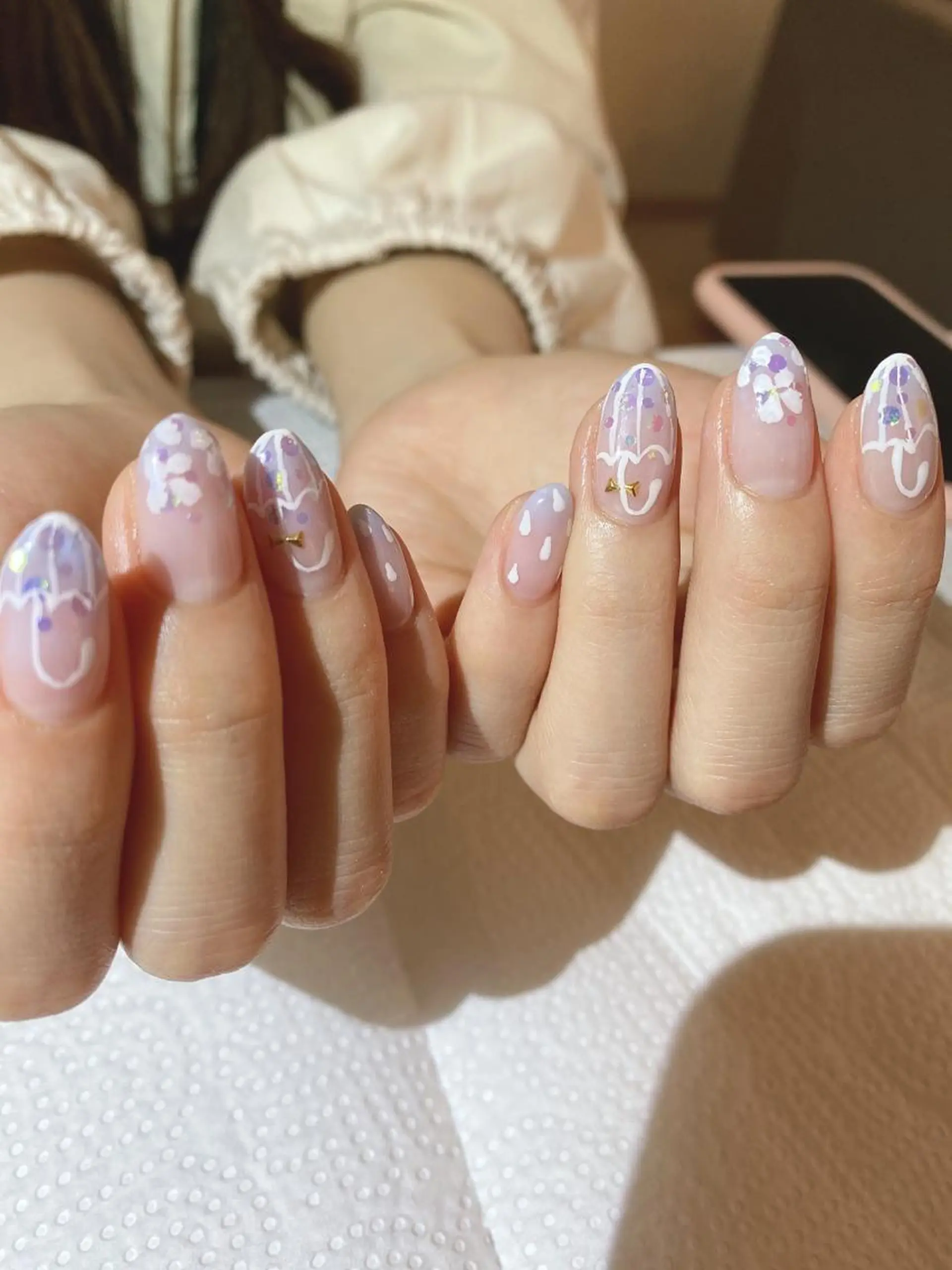 ミディアム shandy nailのネイルデザイン