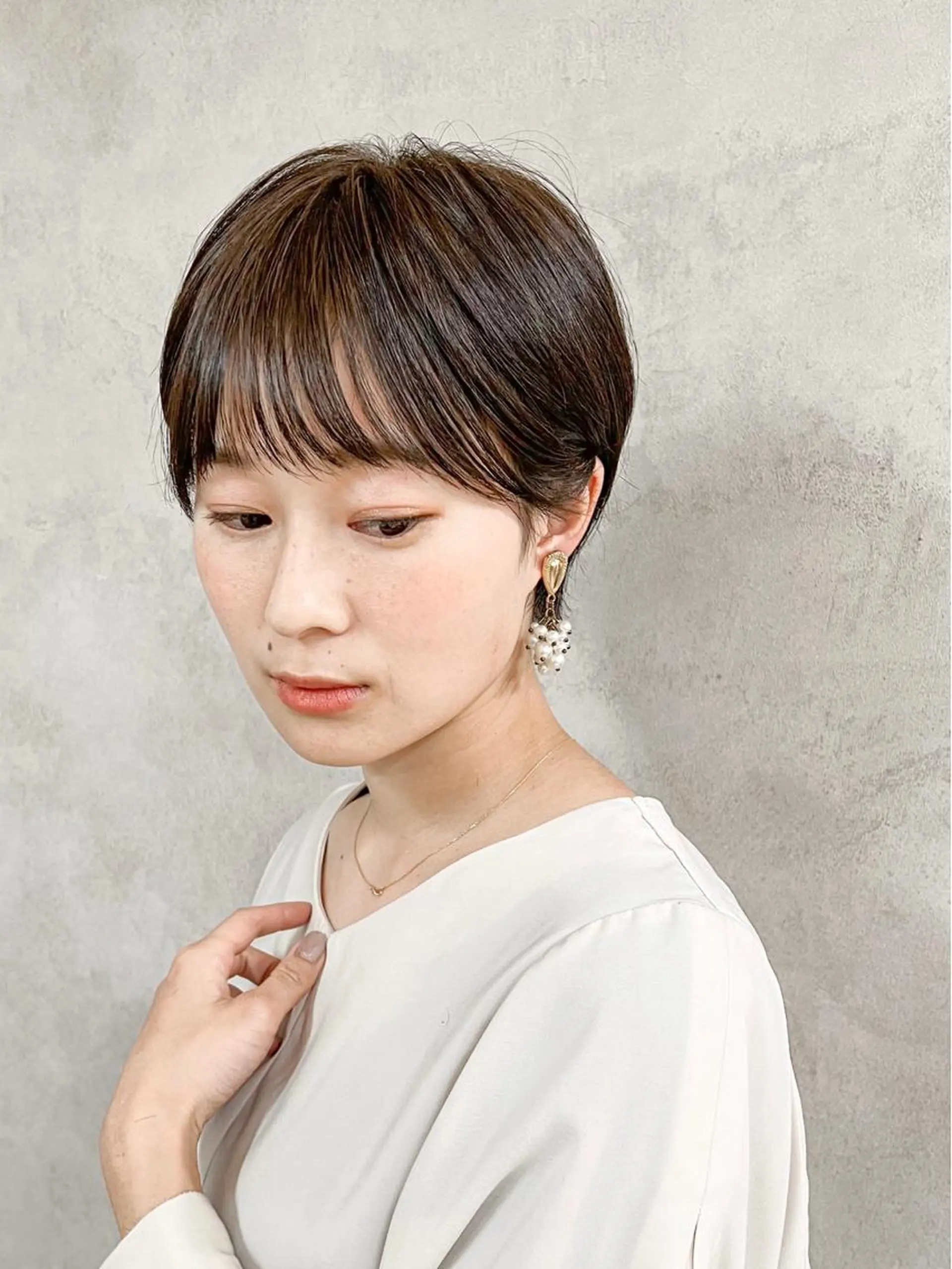 ショート カラー トリートメント 🎁無料カットカラー 📷撮影モデル募集✨のヘアスタイル