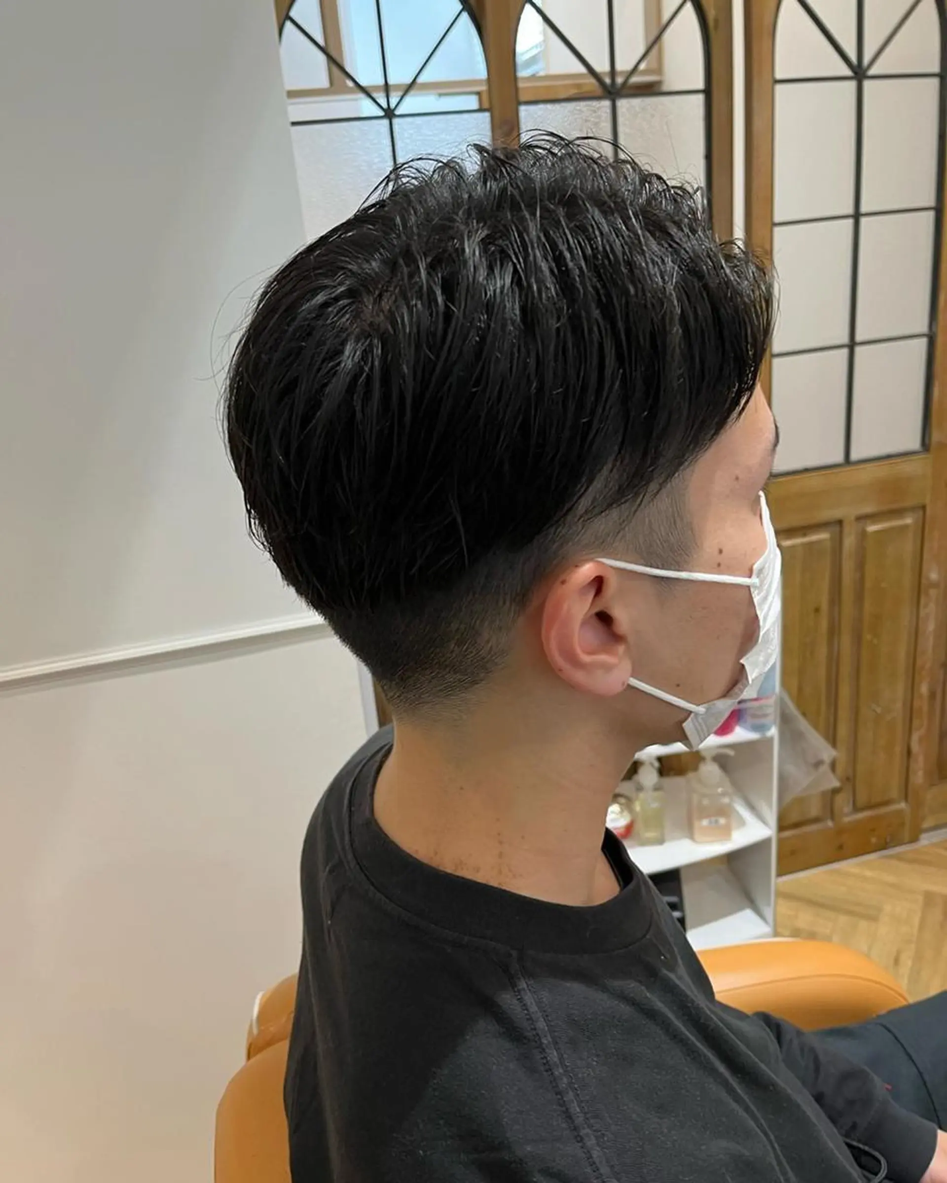ショート カラー メンズ 学生(メンズ向け) メンズショート ツーブロック 外国人風カラー 学生 🌿ヤマグチ ユウキ🌿のヘアスタイル