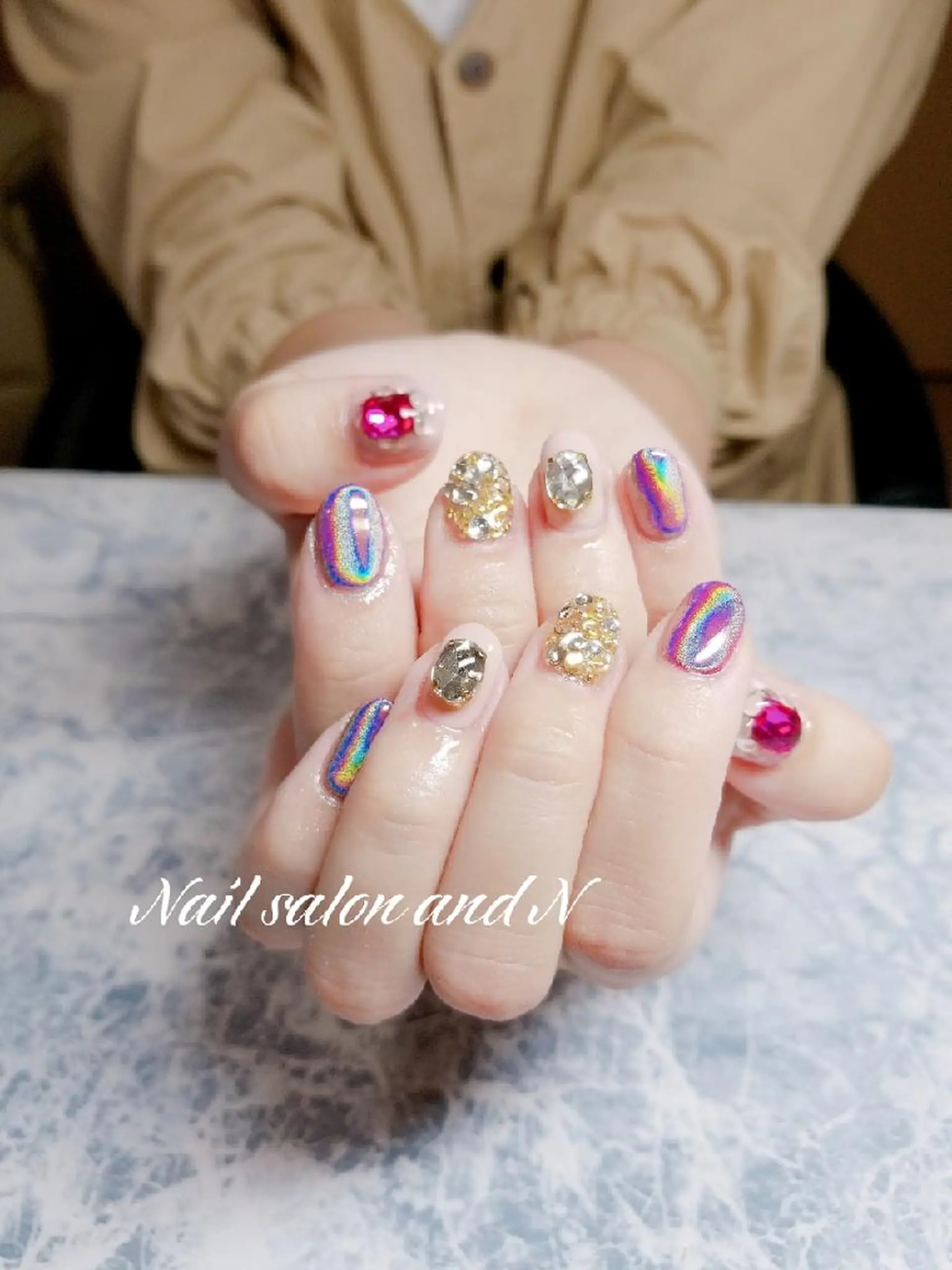 ネイル and Nのネイルデザイン