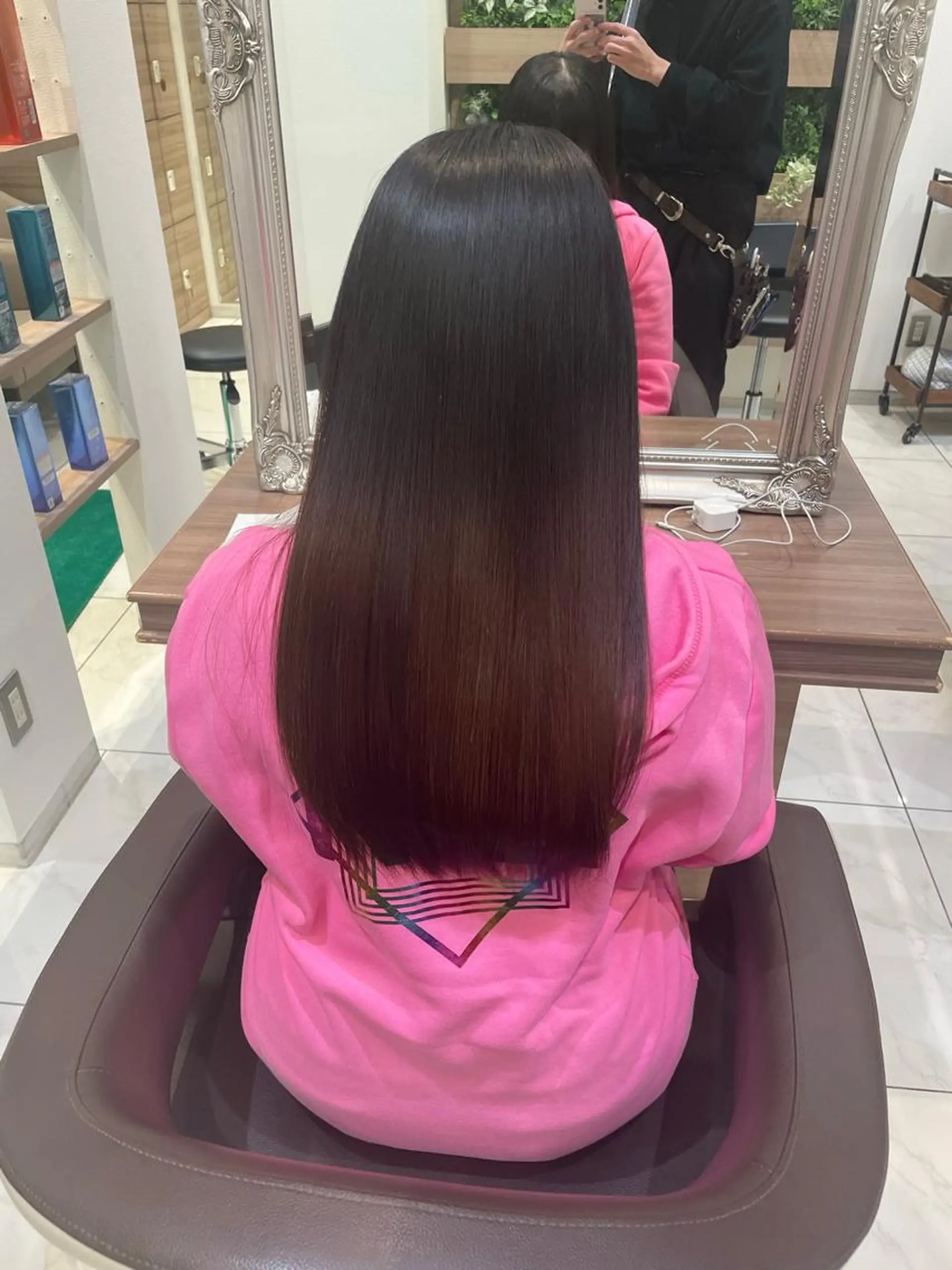 セミロング Armony青山店 松原大斗のヘアスタイル