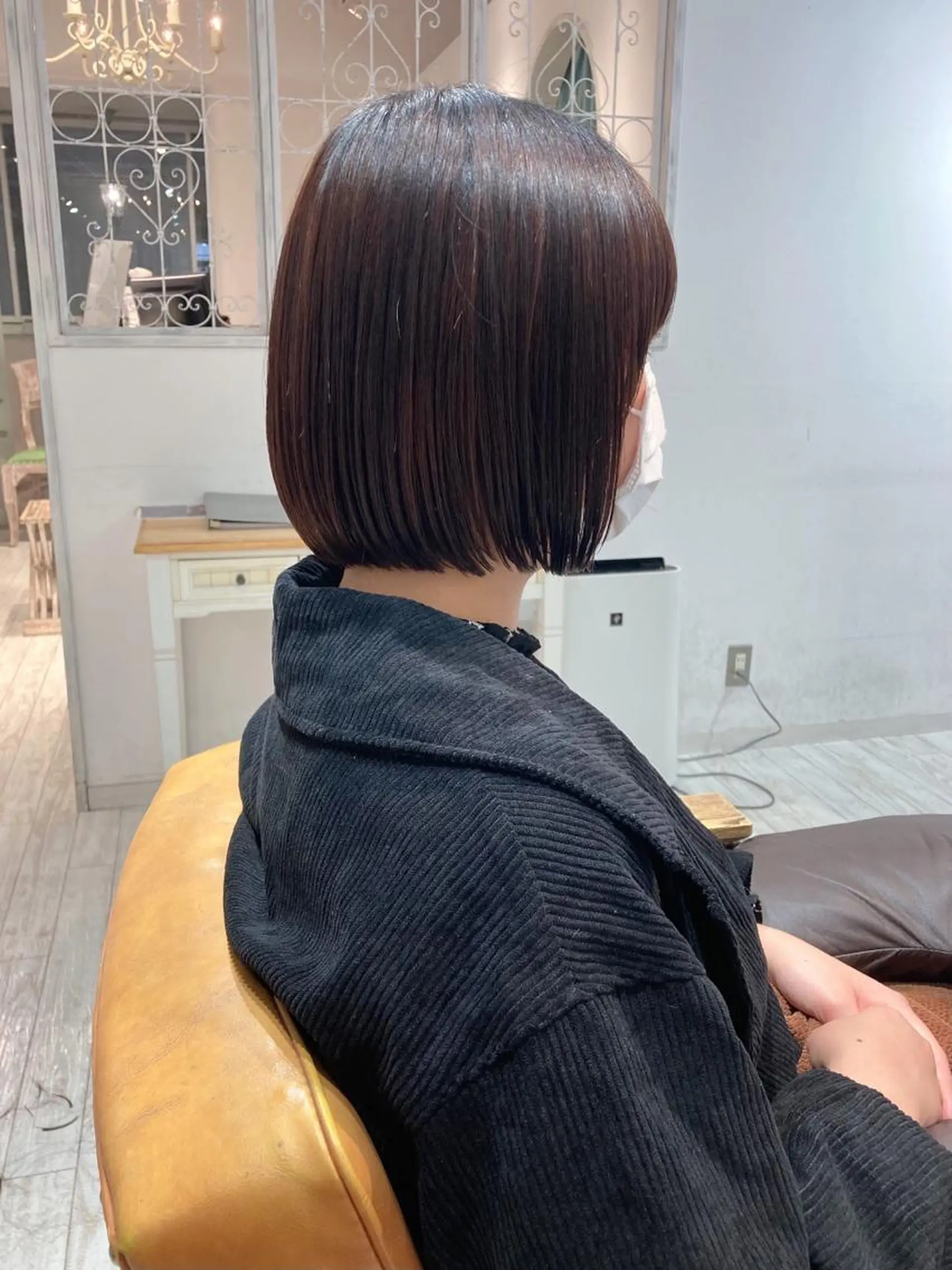 ショート カット トリートメント レイヤー/メンズ 竹田凪儀のヘアスタイル