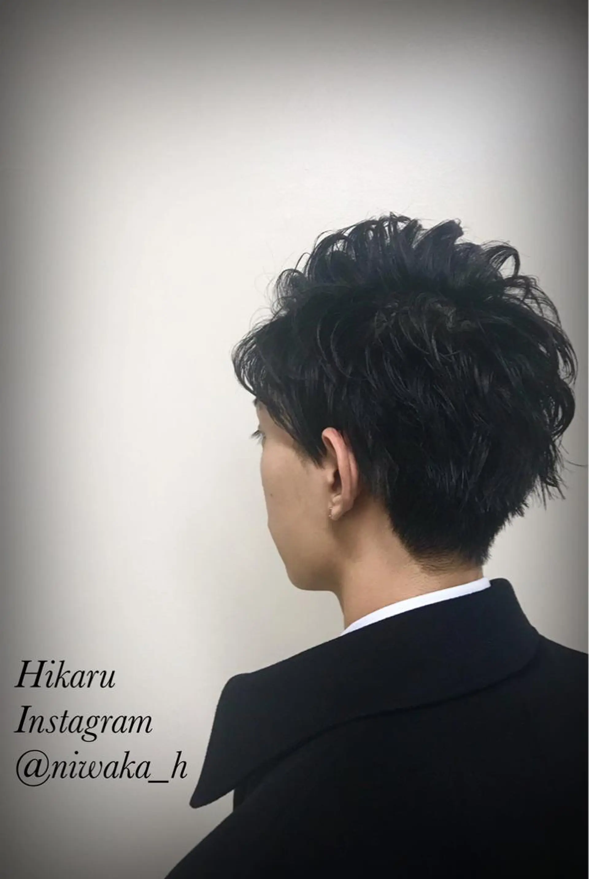 メンズ エリアNo.1カラー ⭐️hikaru⭐️のヘアスタイル