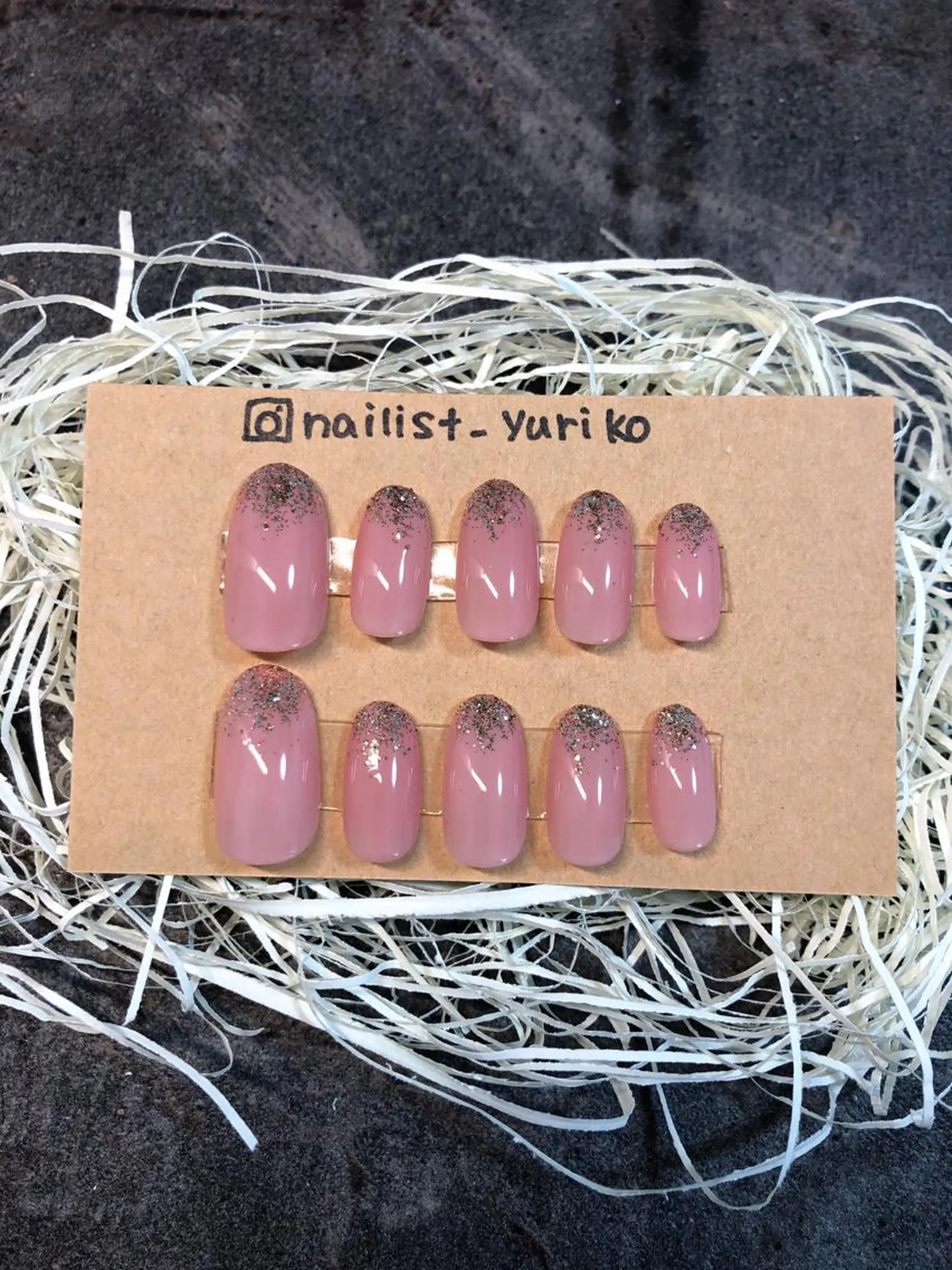 ネイル ハンドネイル 宮本 百合子のネイルデザイン