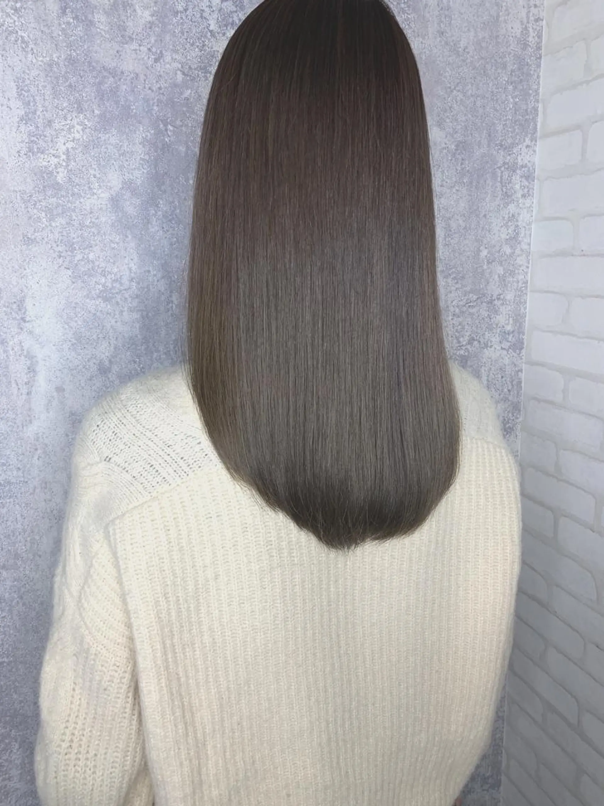 ロング カラー パーマ ヘアアレンジ メンズ メンズブリーチ ブリーチ グレージュ ラベンダーカラー ラベンダーグレージュ Zina福岡天神🪞 髪質改善🪞レイヤーのヘアスタイル