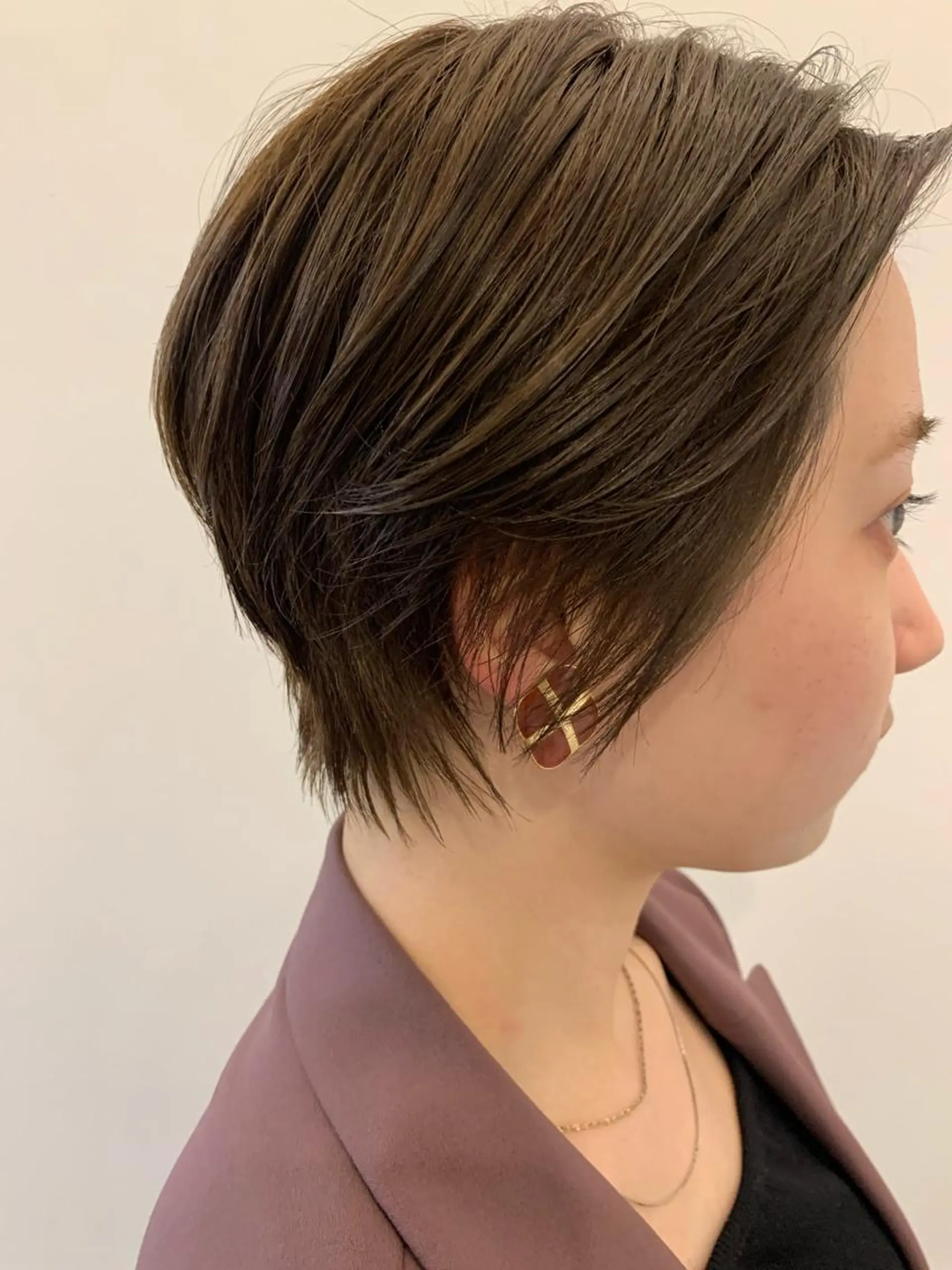 ショート カット トリートメント 溝口 和弘のヘアスタイル