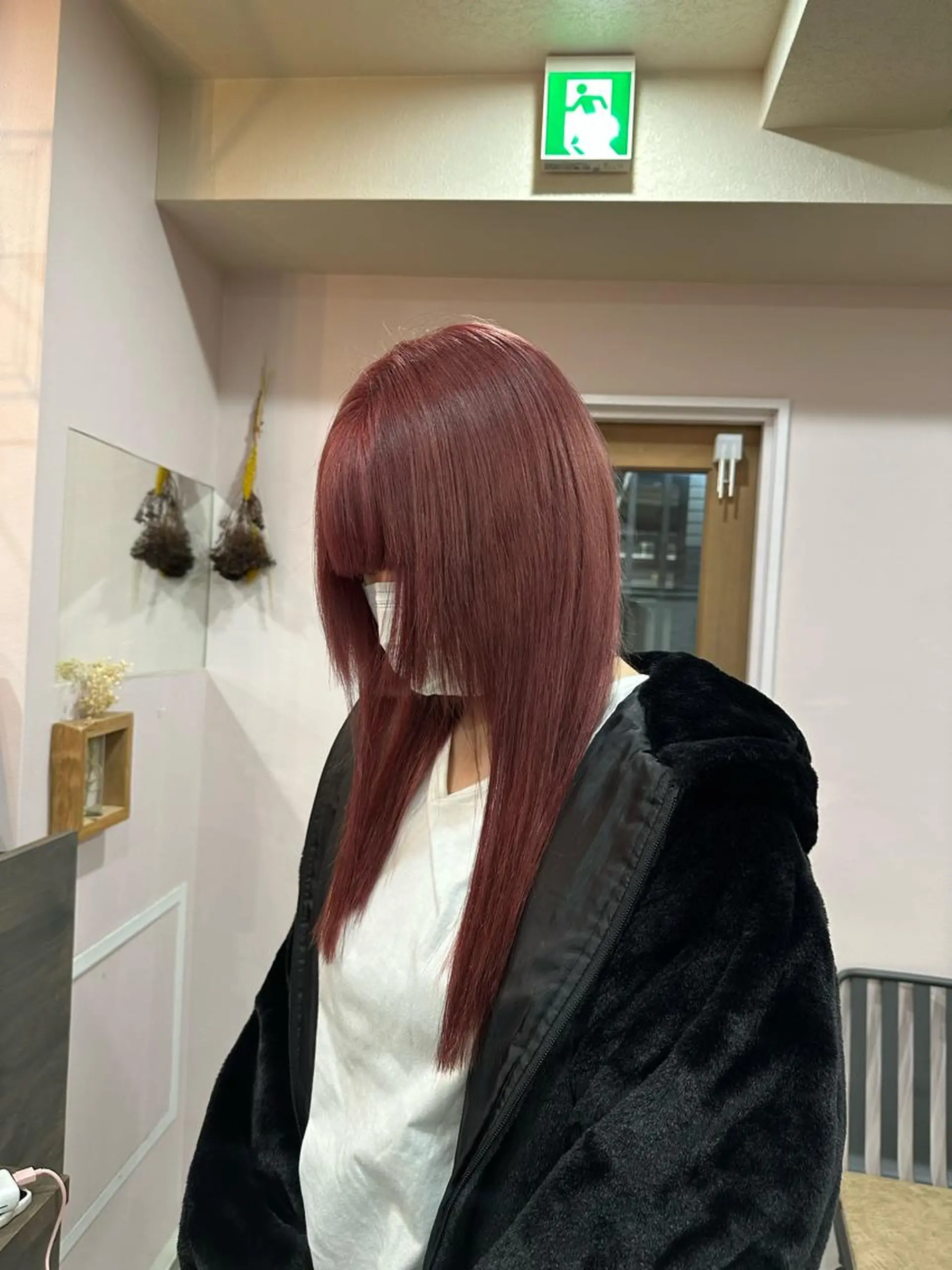 ロング ミルクティーベージュ /三村克彦のヘアスタイル