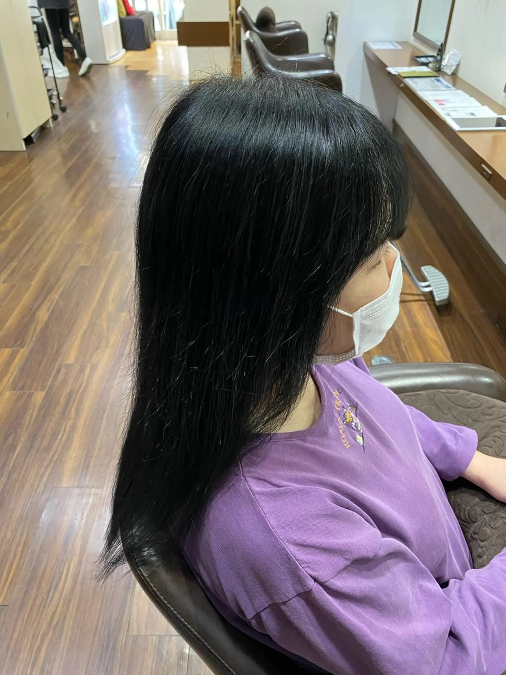 ロング ☘️清潔感爆上げ☘️ 岡部恒輝のヘアスタイル