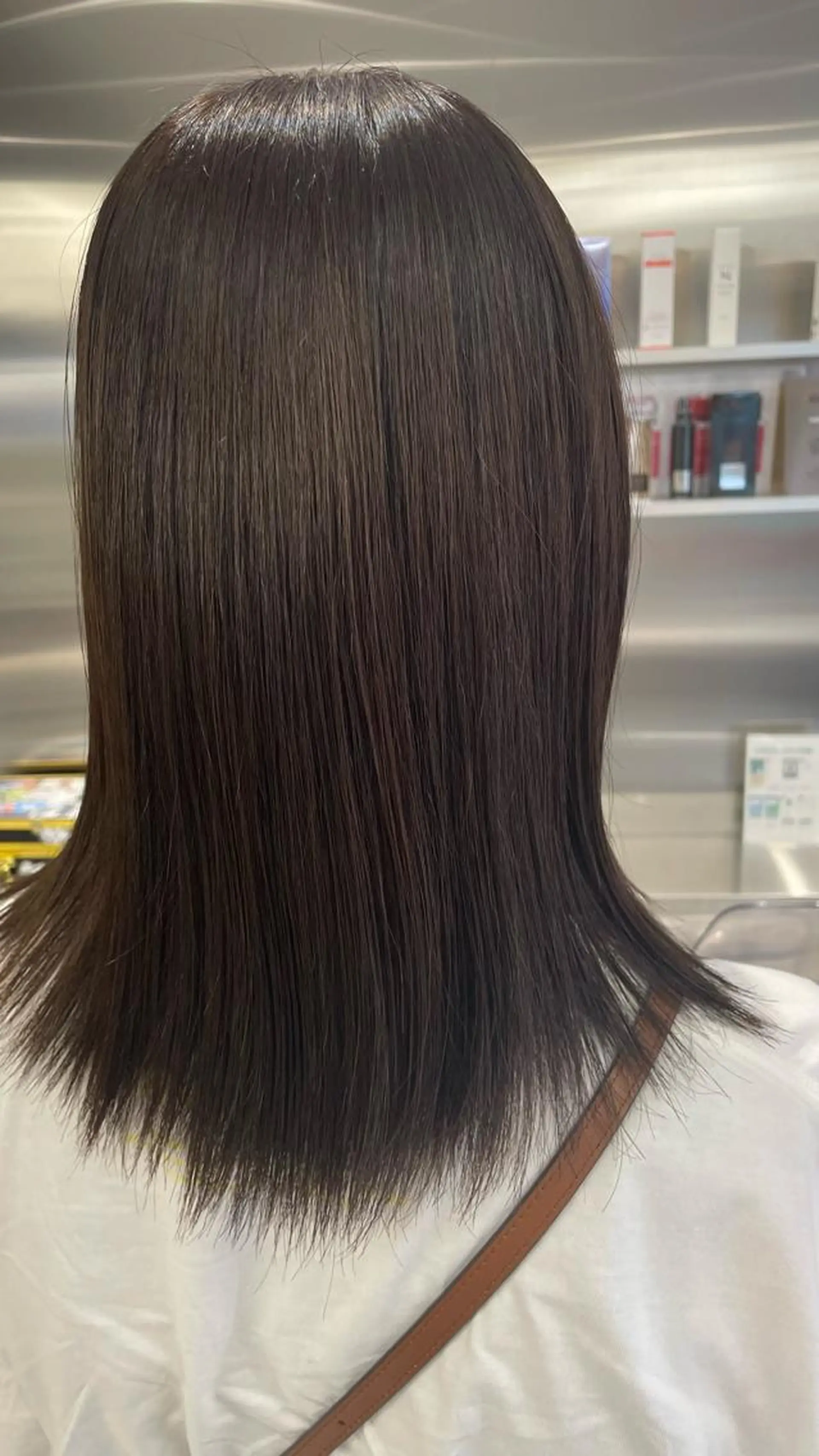 ミディアム カラー ブラウンカラー 🧁はるひ/ ZEST Ivy🎀のヘアスタイル