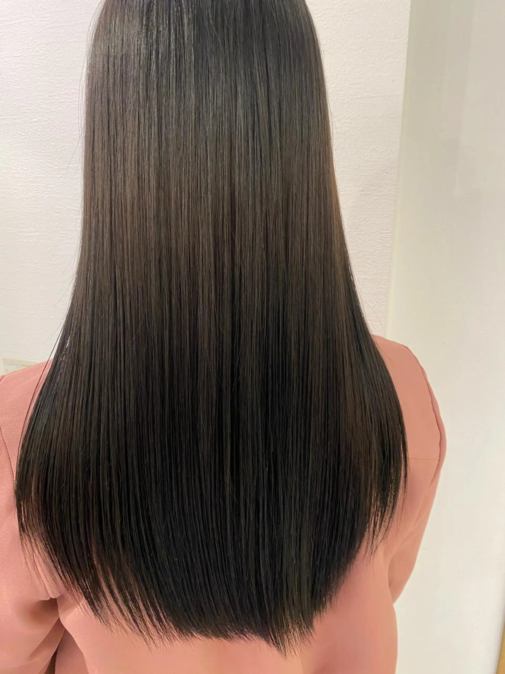 ロング カラー 顔周り/ブリーチなし /縮毛矯正🫧伊勢のヘアスタイル