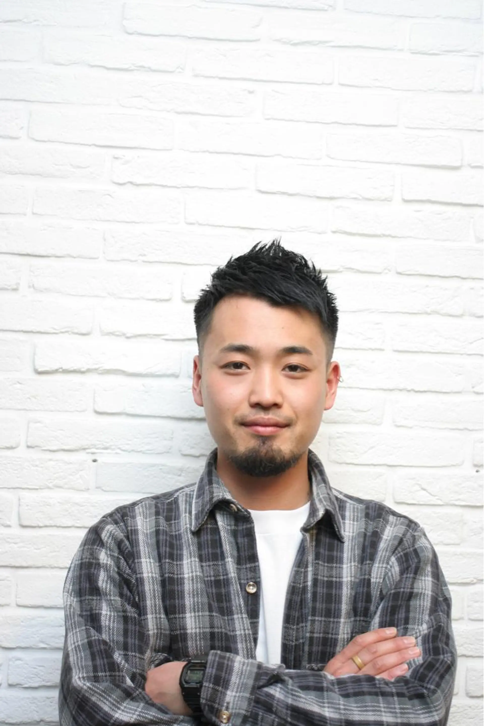 ショート メンズ フェードカット 小川敏輝 OGWBarberのヘアスタイル