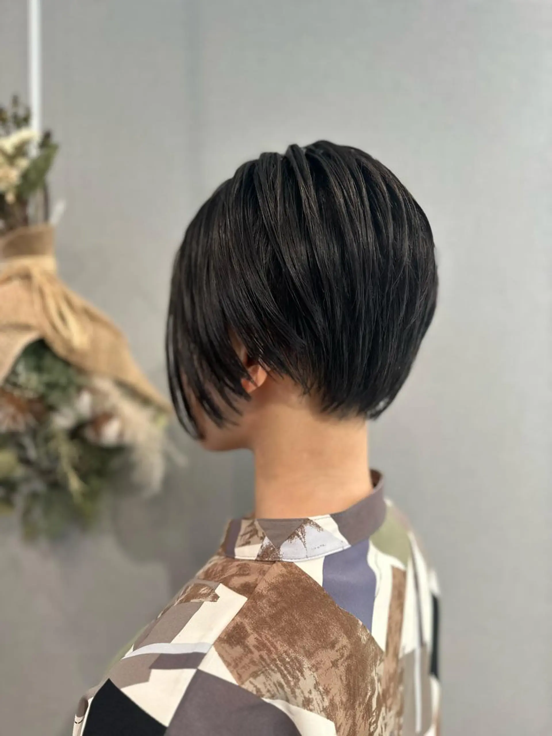 ショート ハンサムショート ショートヘア カット K Harukaのヘアスタイル