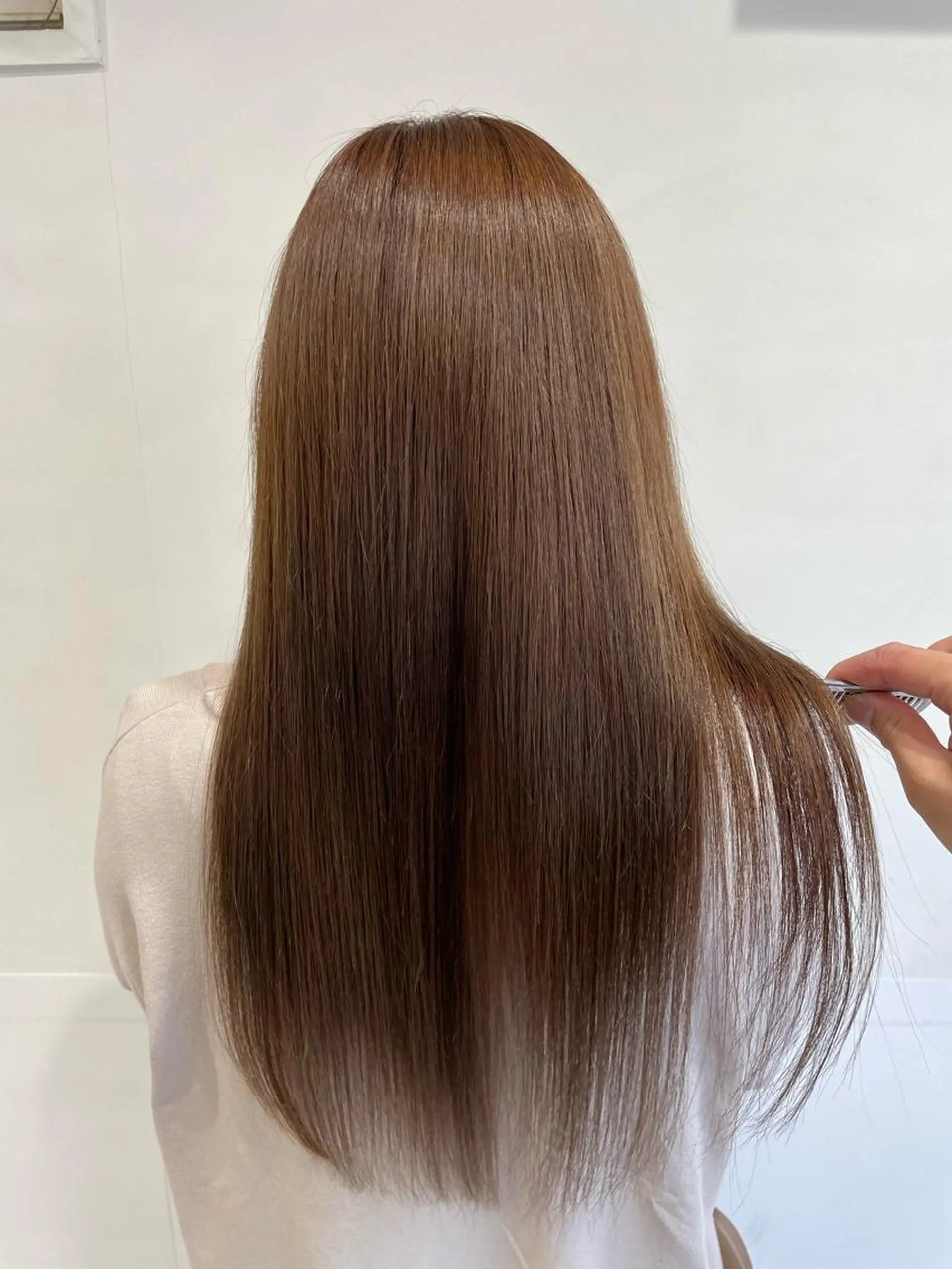 ロング カラー ヘアアレンジ メンズ キッズ マツエク・マツパ メンズブリーチ メンズ韓国風 ベージュカラー ブリーチ ブルーカラー ヘアカラー トリートメント ヘアセット 髪質改善カラー🦋 田村のヘアスタイル