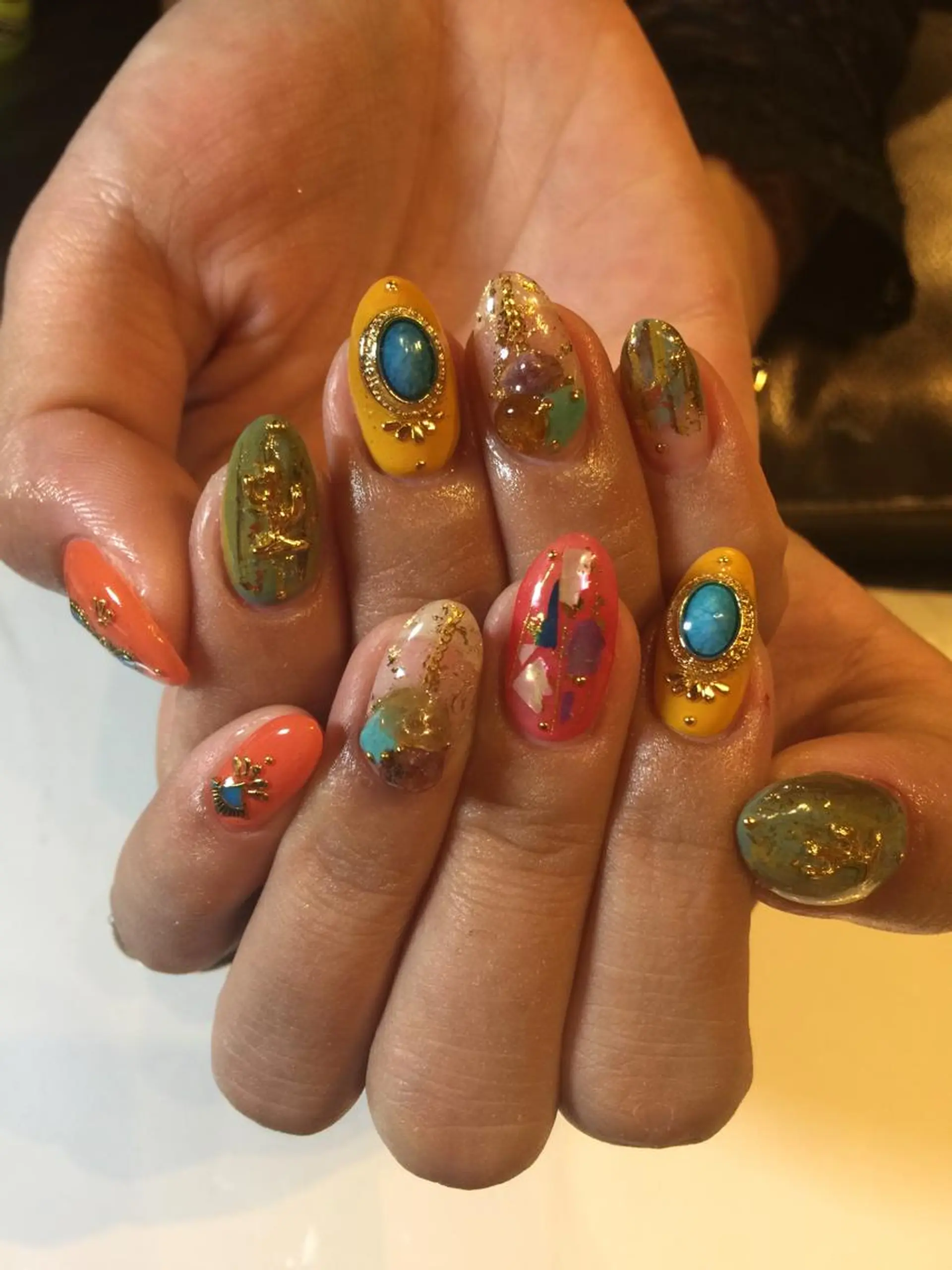 ネイル chatblanc ♡のネイルデザイン