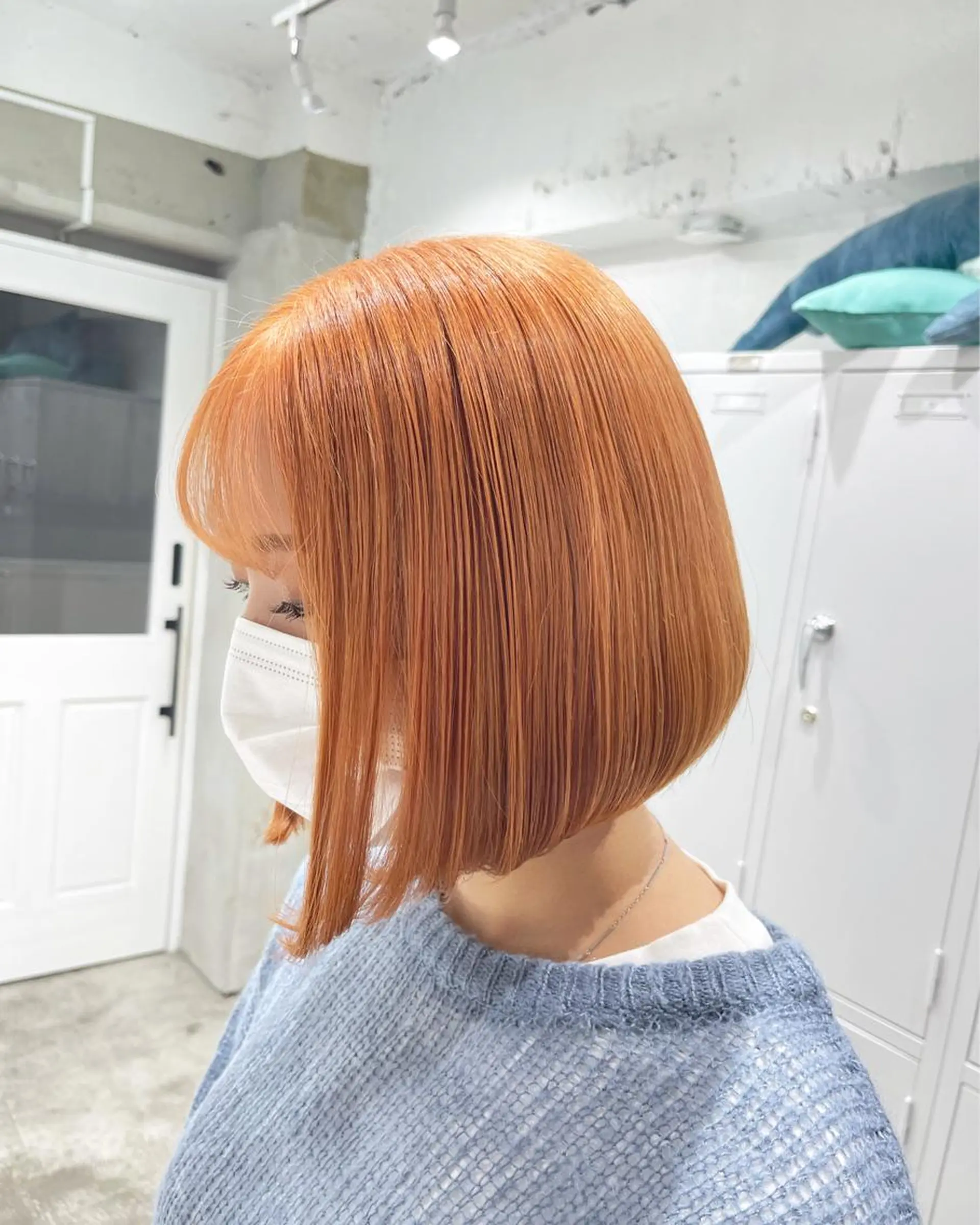 ショート カラー ヘアカラー トリートメント レイヤーカットとハイ トーン/HIROKIのヘアスタイル