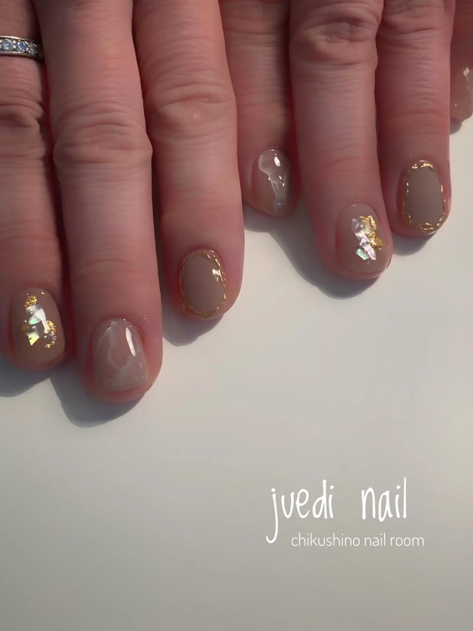 ネイル juedi nail 〜木曜日のネイル〜のネイルデザイン