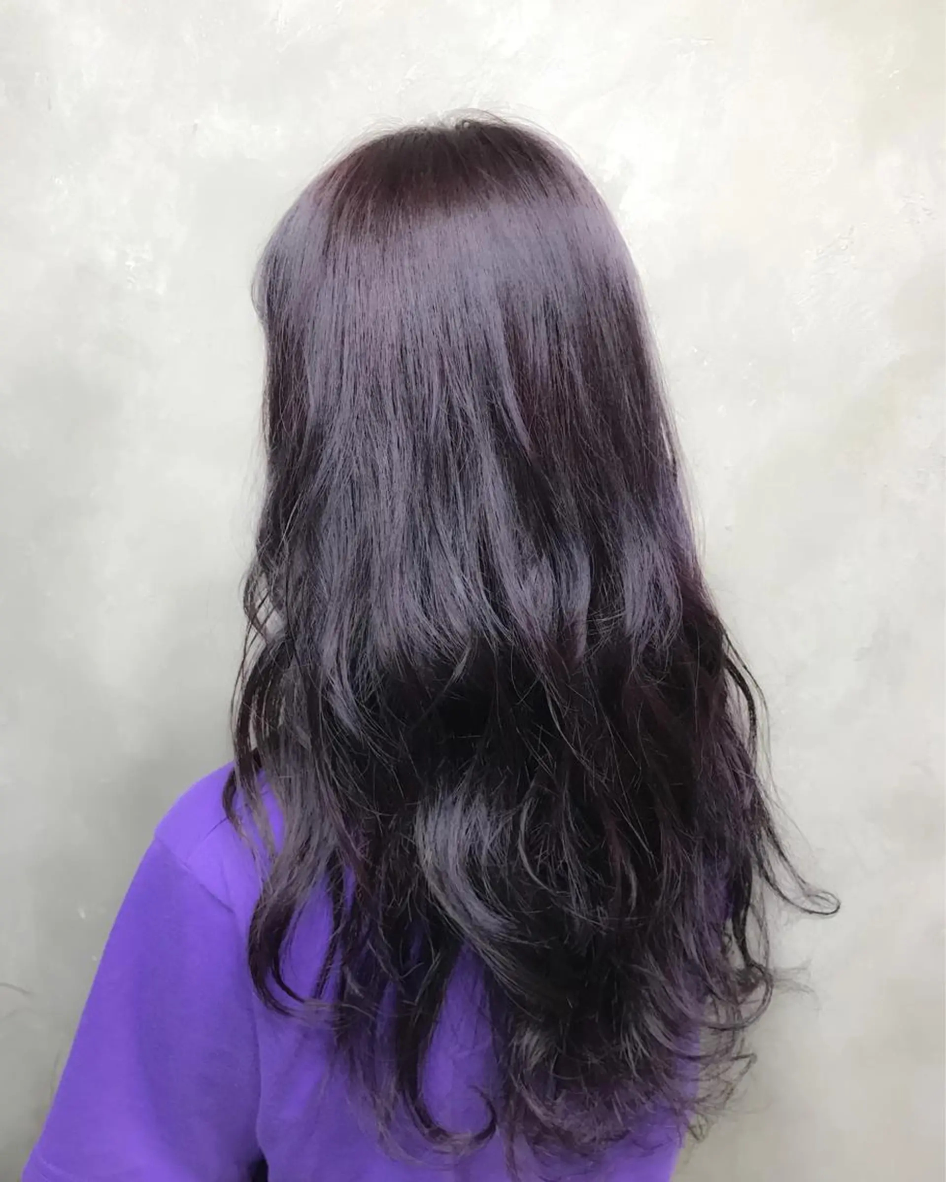 セミロング カラー パーマ 🌈髪質改善💕 縮毛矯正✨青木まで✨のヘアスタイル