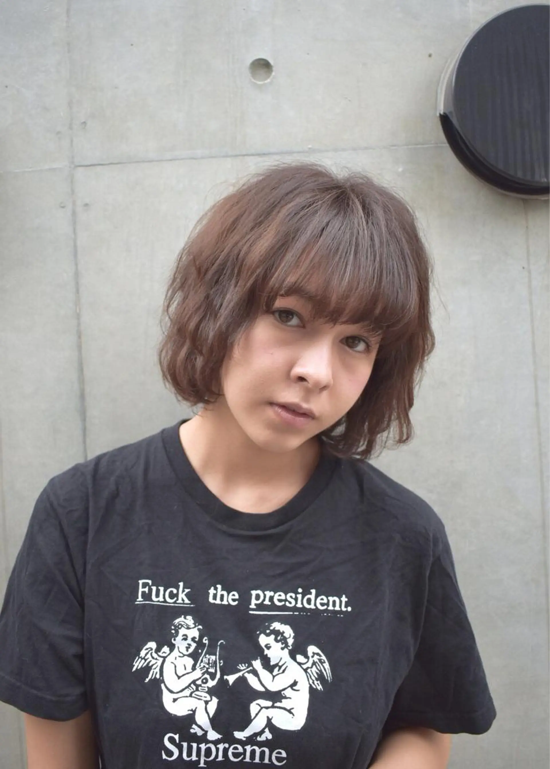 ショート カラー ベージュカラー カット ヘアカラー トリートメント ✨髪質改善縮毛矯正✨ 宇田川修平のエステ・リラクイメージ