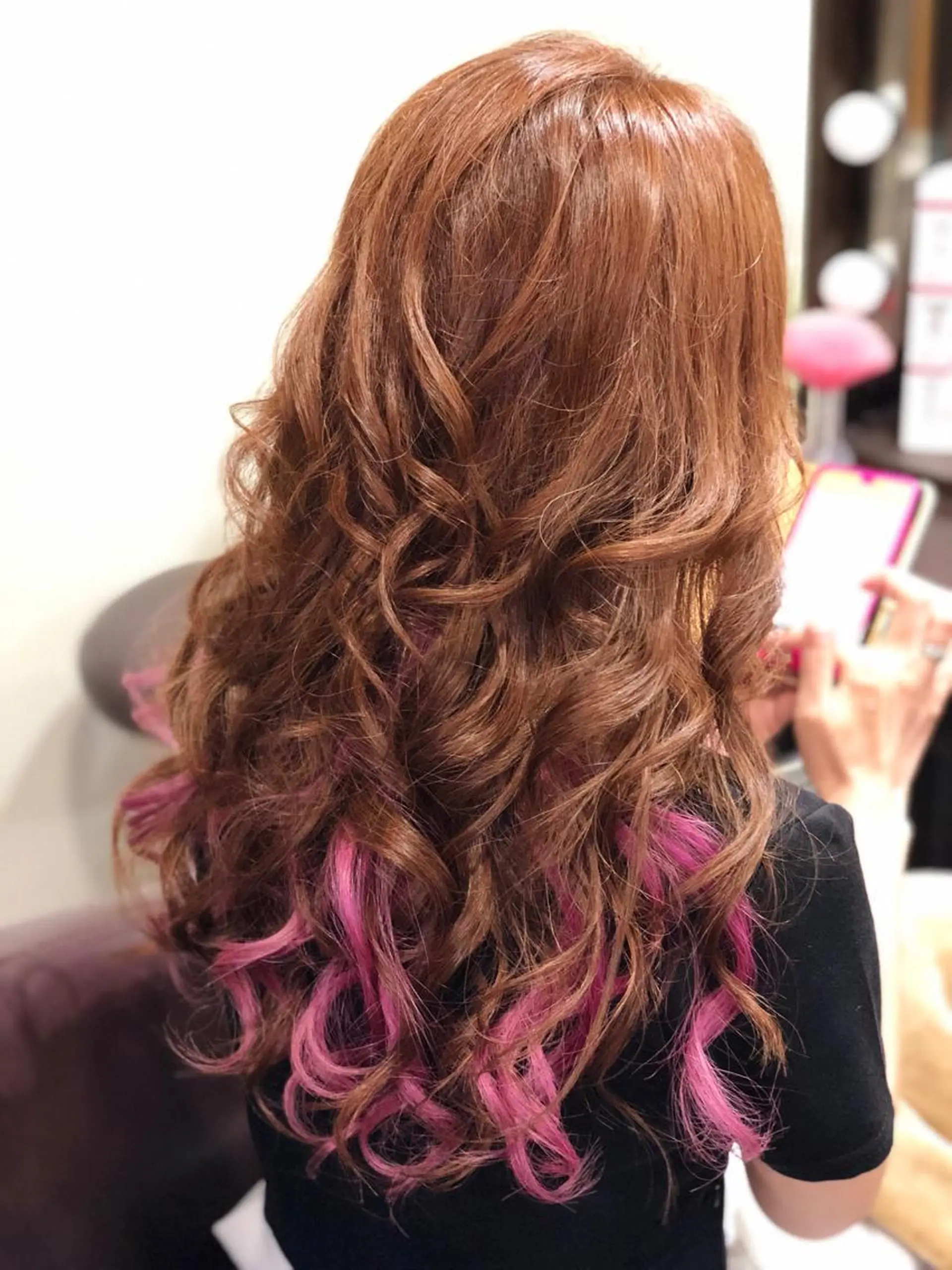 カラー vi viのヘアスタイル