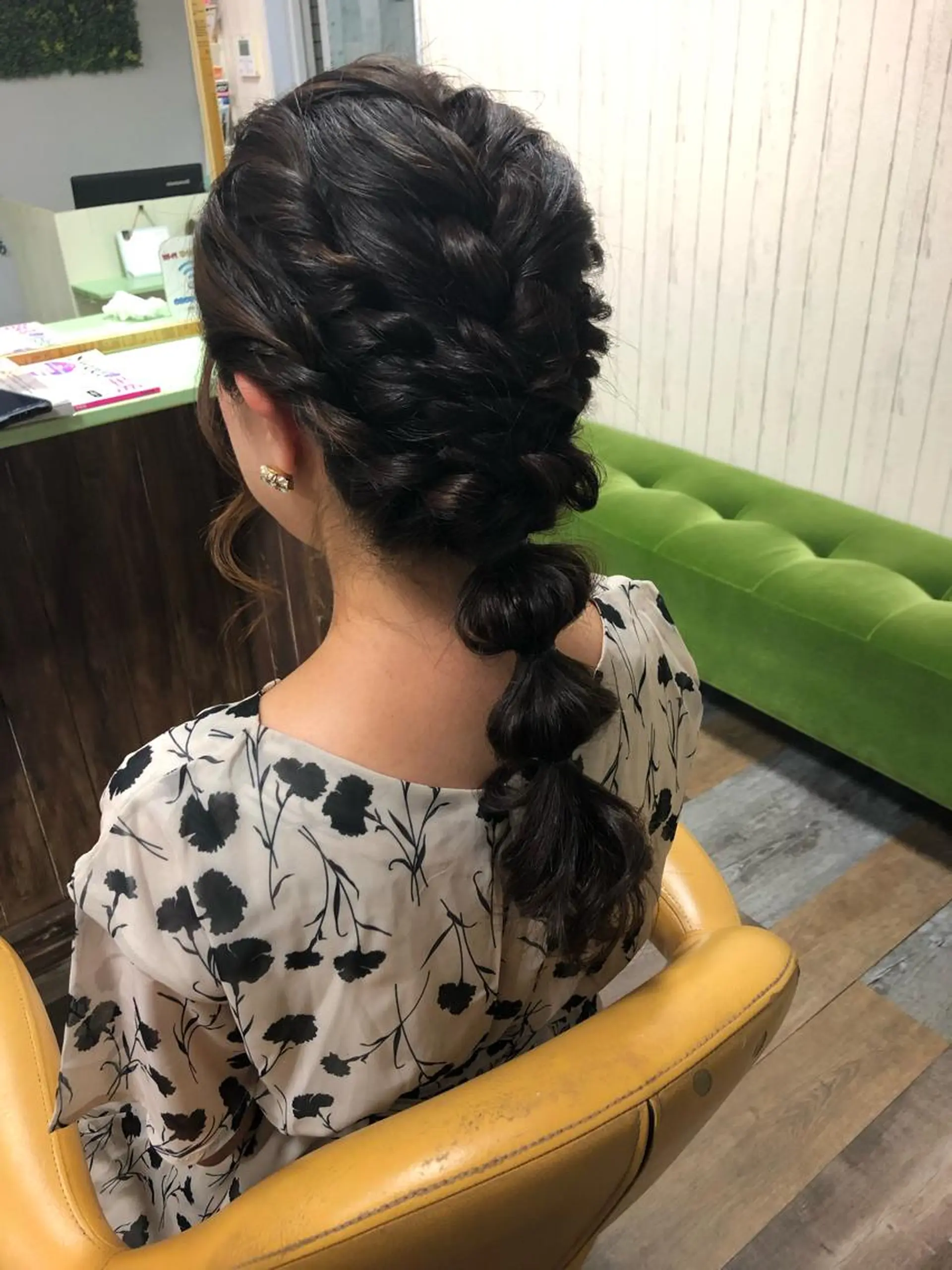 ヘアアレンジ みやもと まなみのヘアスタイル