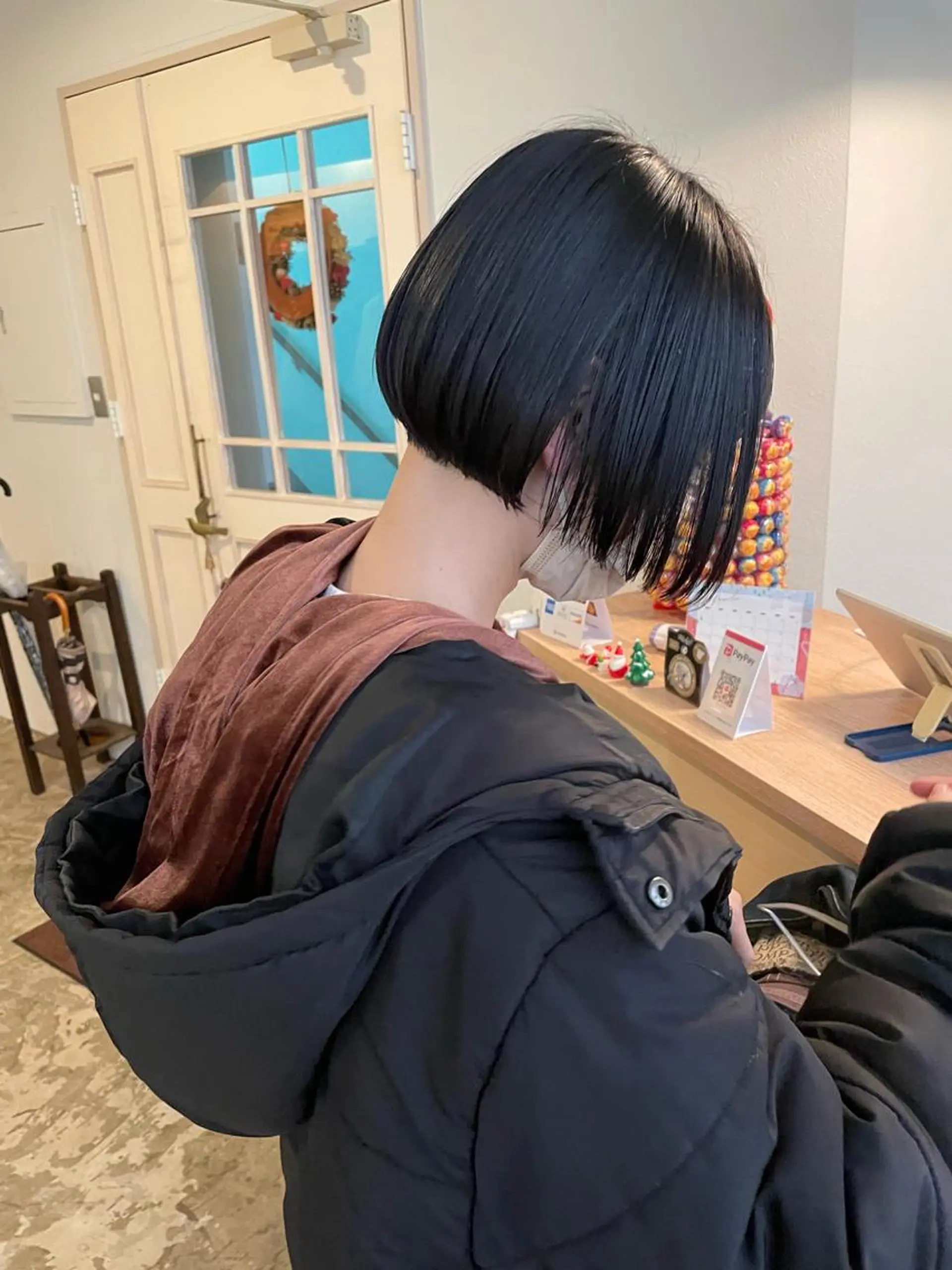 ショート ヒナゴ トヨカズのヘアスタイル