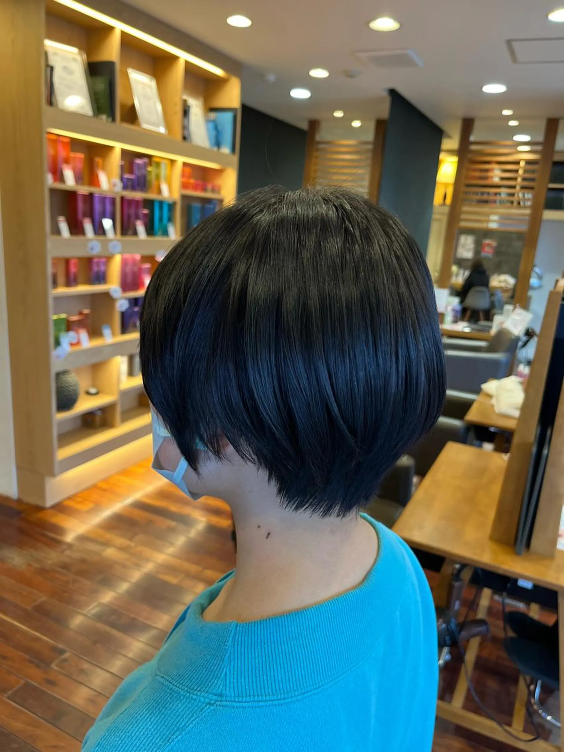 ショート 髪質改善美容室／白石 凌大のヘアスタイル