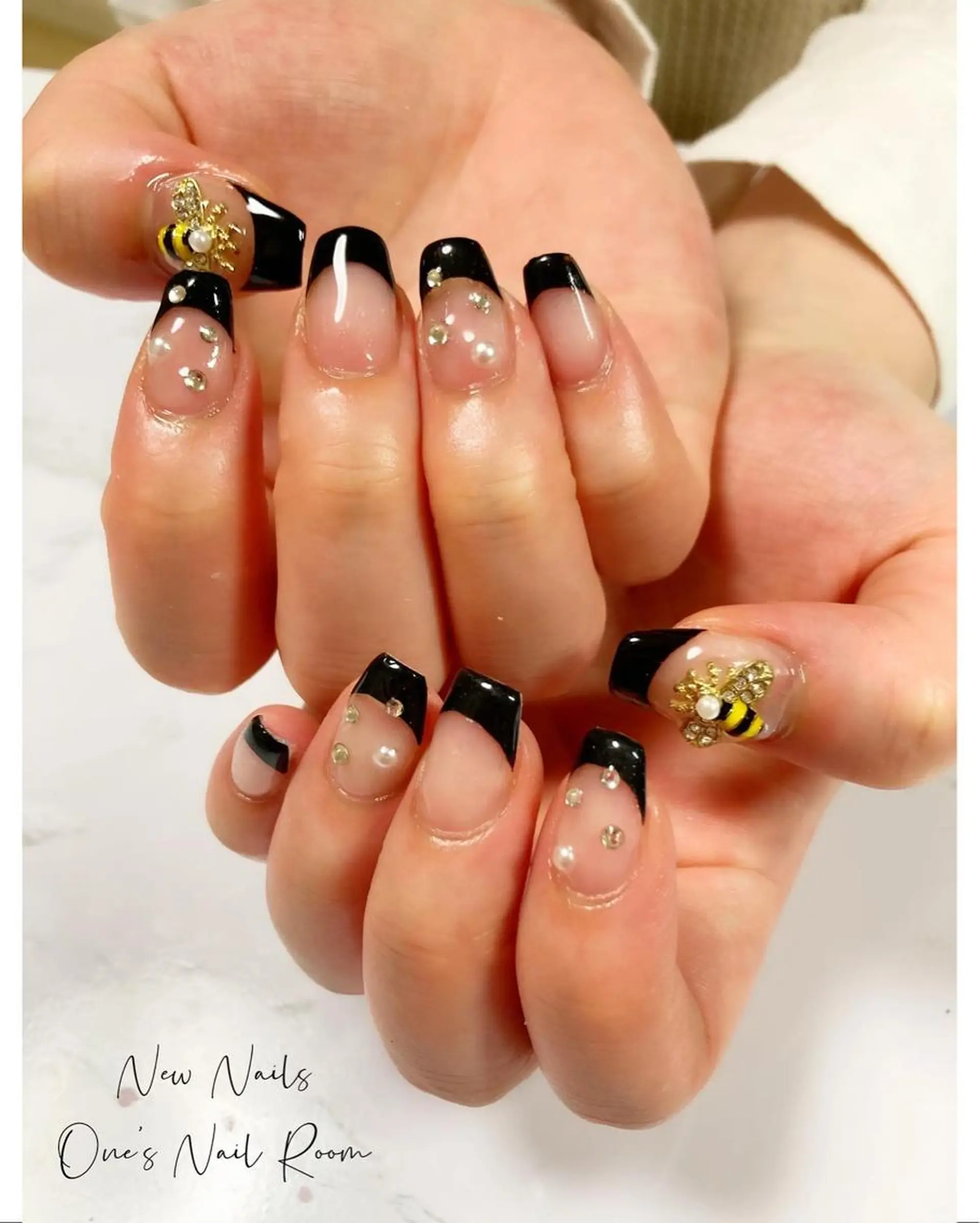 ネイル ハンドネイル One's Nail Roomのネイルデザイン