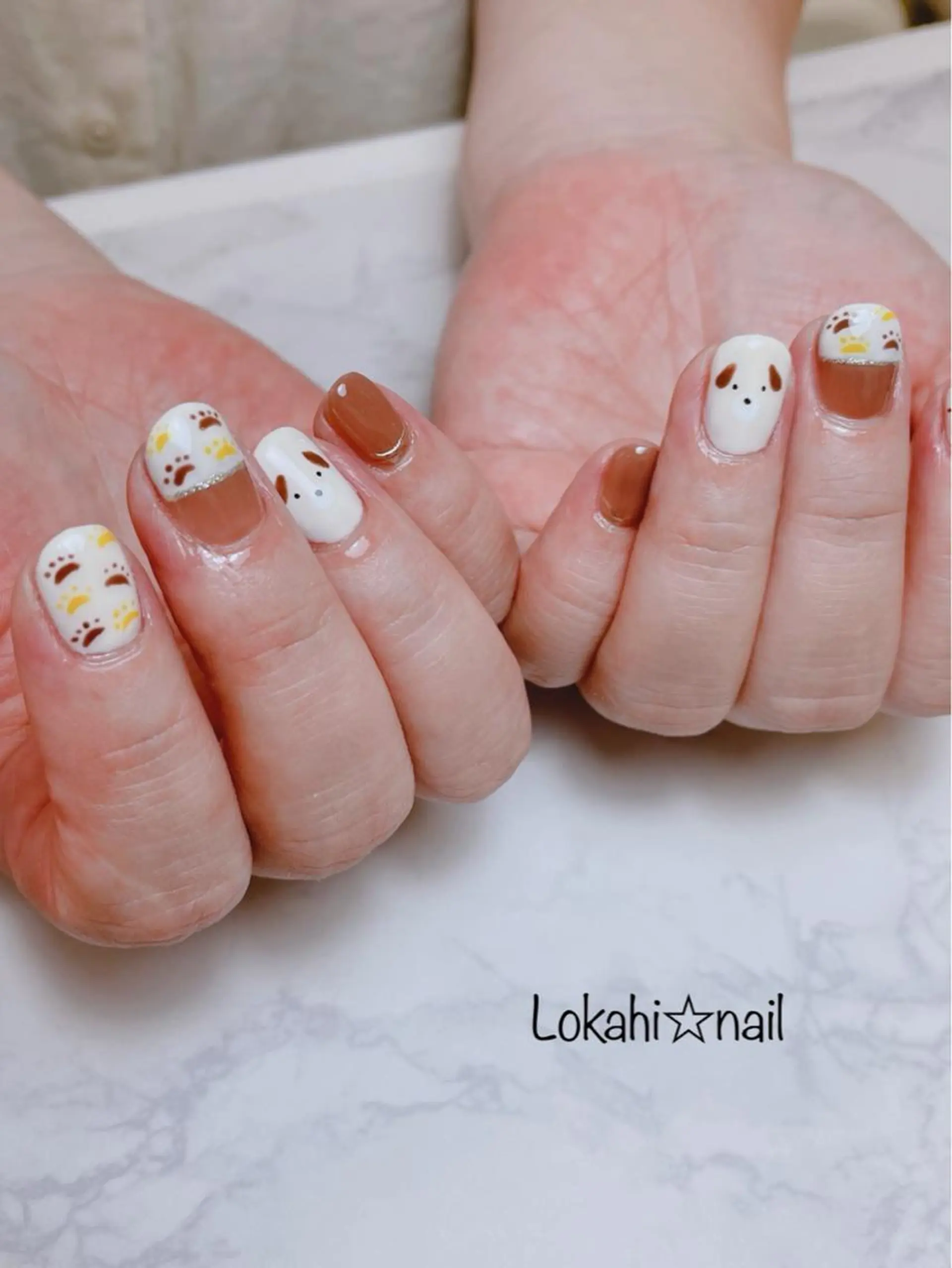 ネイル Bella 齋藤理奈のネイルデザイン