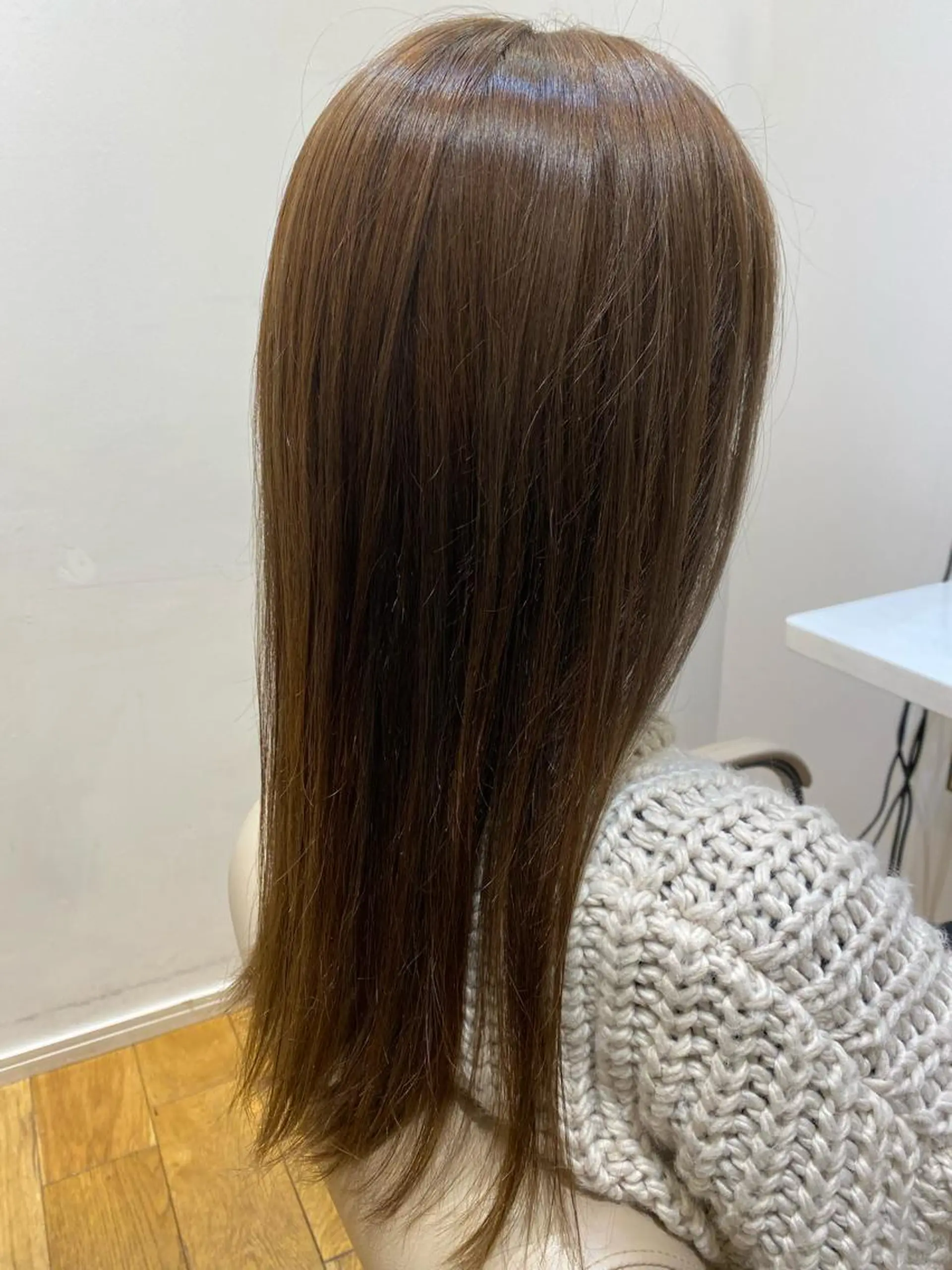 セミロング カラー ヘアアレンジ レイヤー/メンズ🥑 マエダアズミ🥑のヘアスタイル