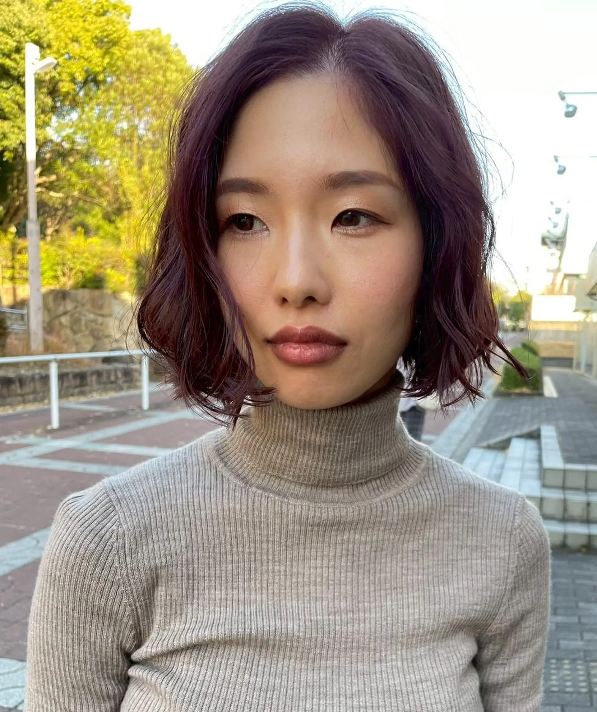 ミディアム 澤田 大翔のヘアスタイル