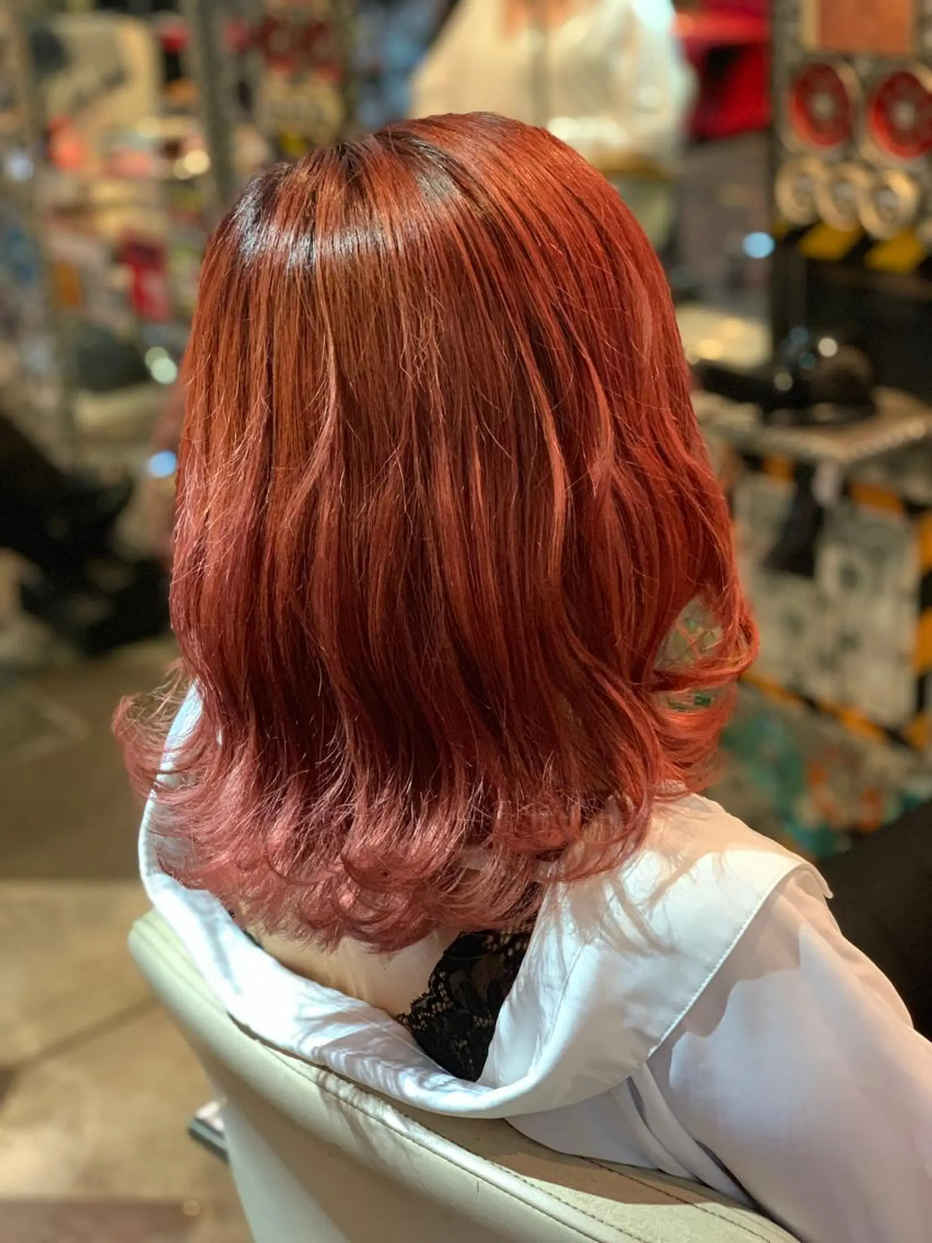 ショート カラー 🌈派手髪エクステ ブレイズ🌈ひろとのヘアスタイル