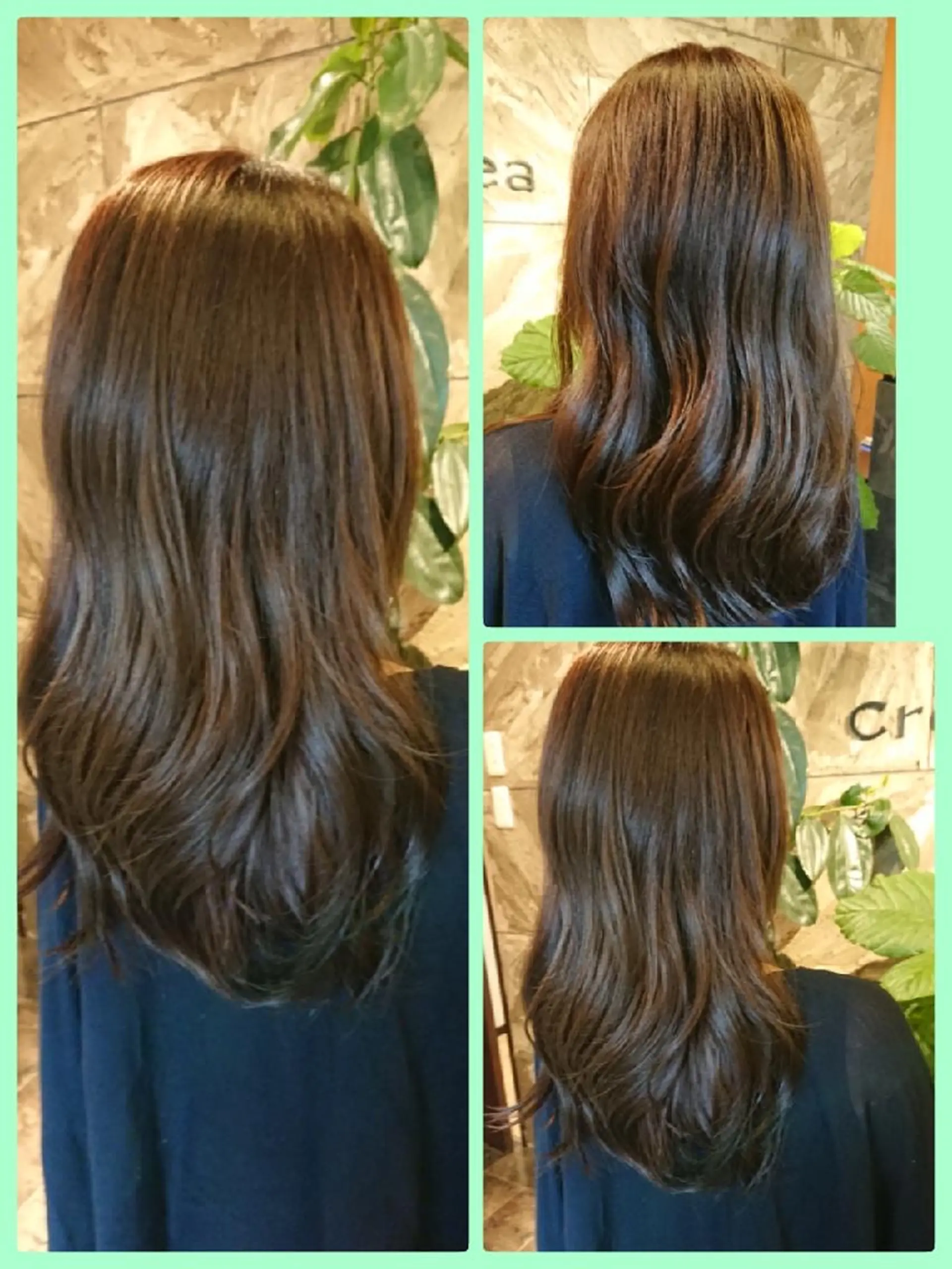 ロング Crea所属・清水 旭美のヘアスタイル