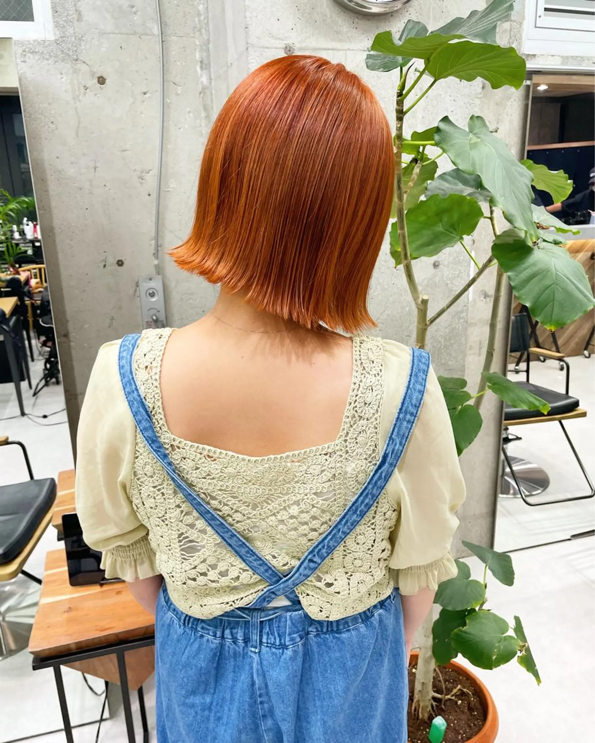 ショート カラー ヘアアレンジ ヘアカラー TATSUYA アートディレクターのヘアスタイル