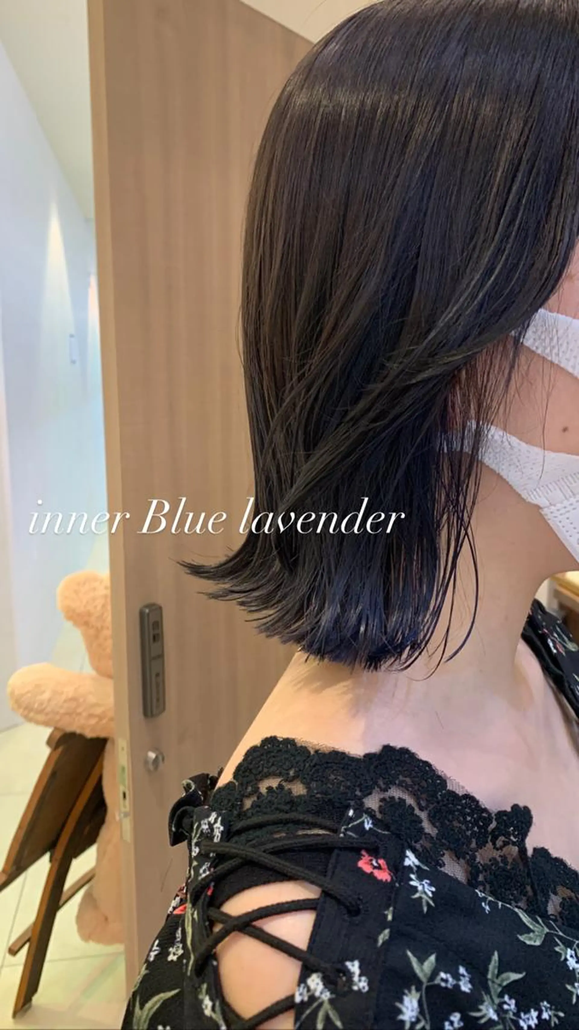 ミディアム カラー ヘアカラー トリートメント 似合わせカラー/艶 髪質改善/ヨシザキのヘアスタイル