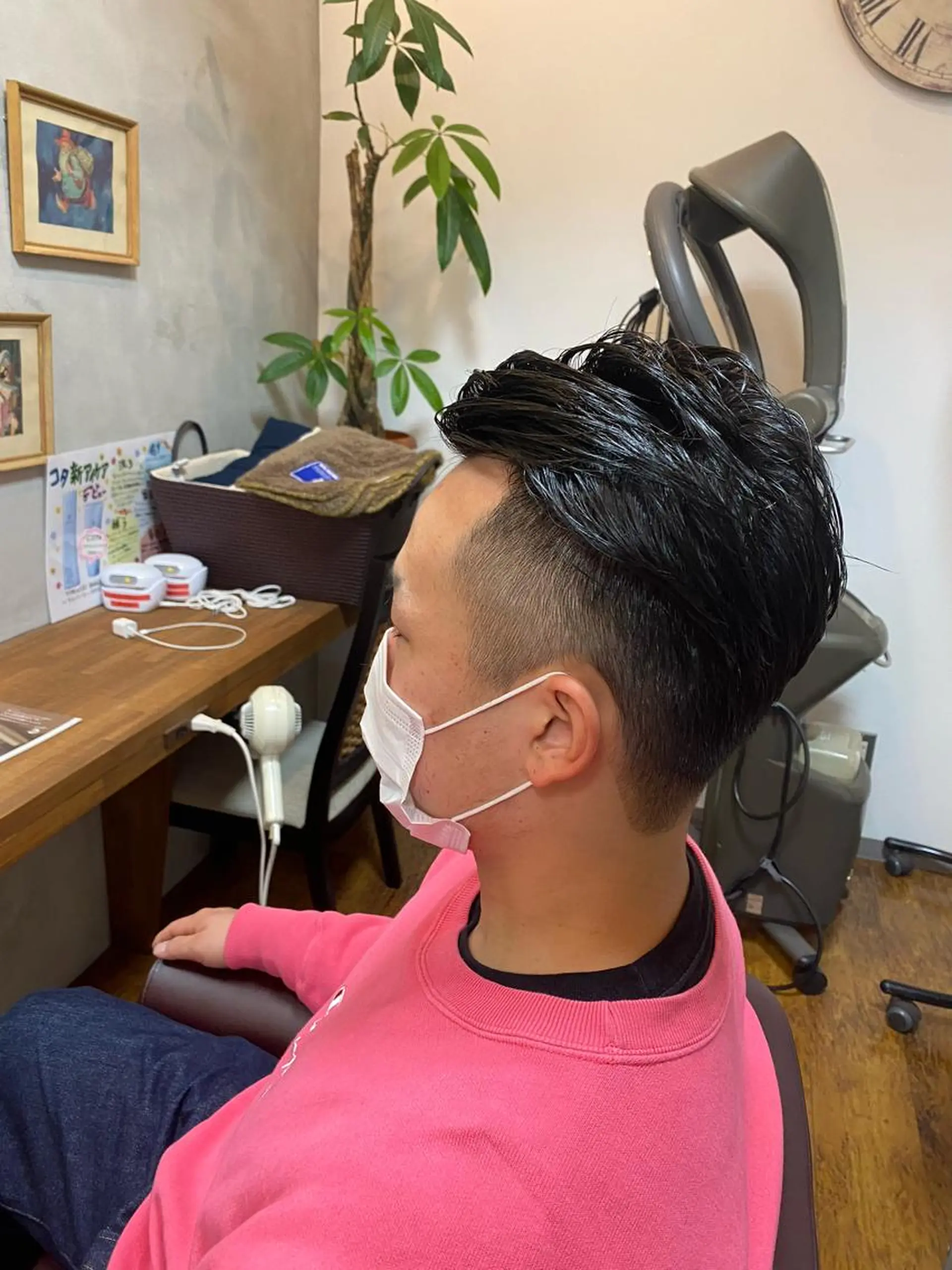 メンズ 刈り上げ Salonde  COCO所属・メンズ専門美容師 RIOのヘアスタイル