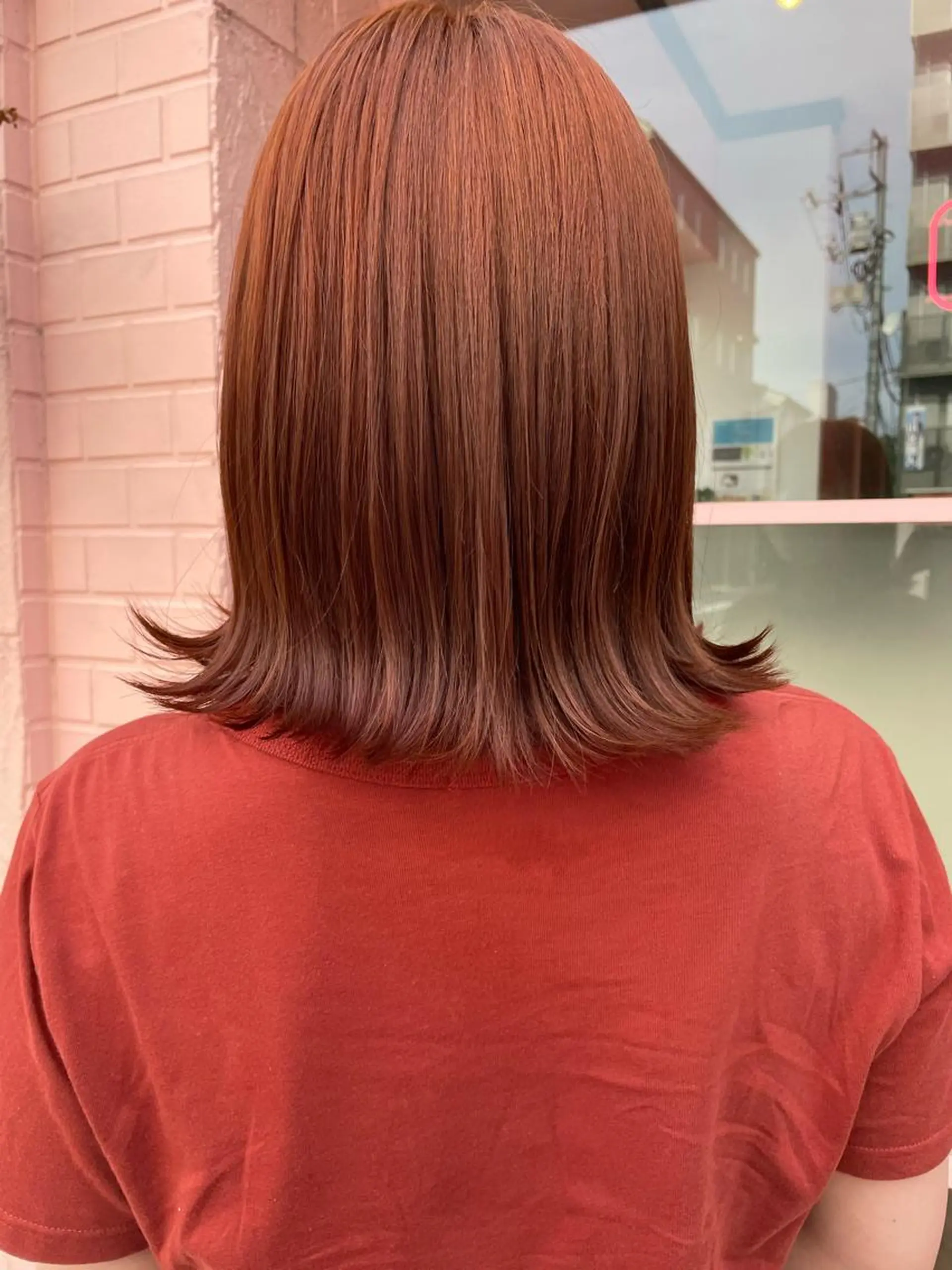 ミディアム Ebihara Satomiのヘアスタイル