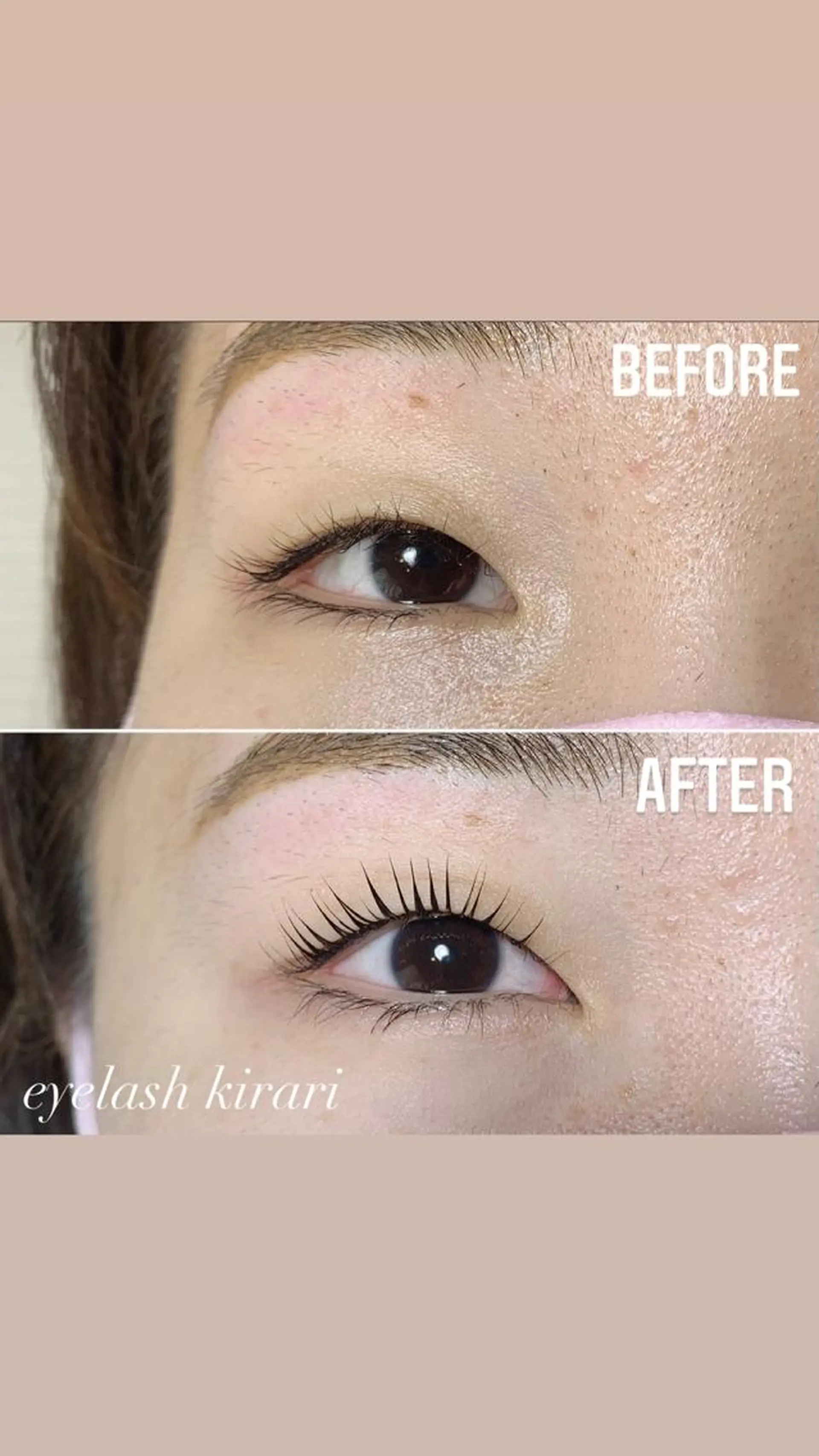 マツエク・マツパ eyelash salon  kirari所属・岩間 優子のマツエク・マツパデザイン