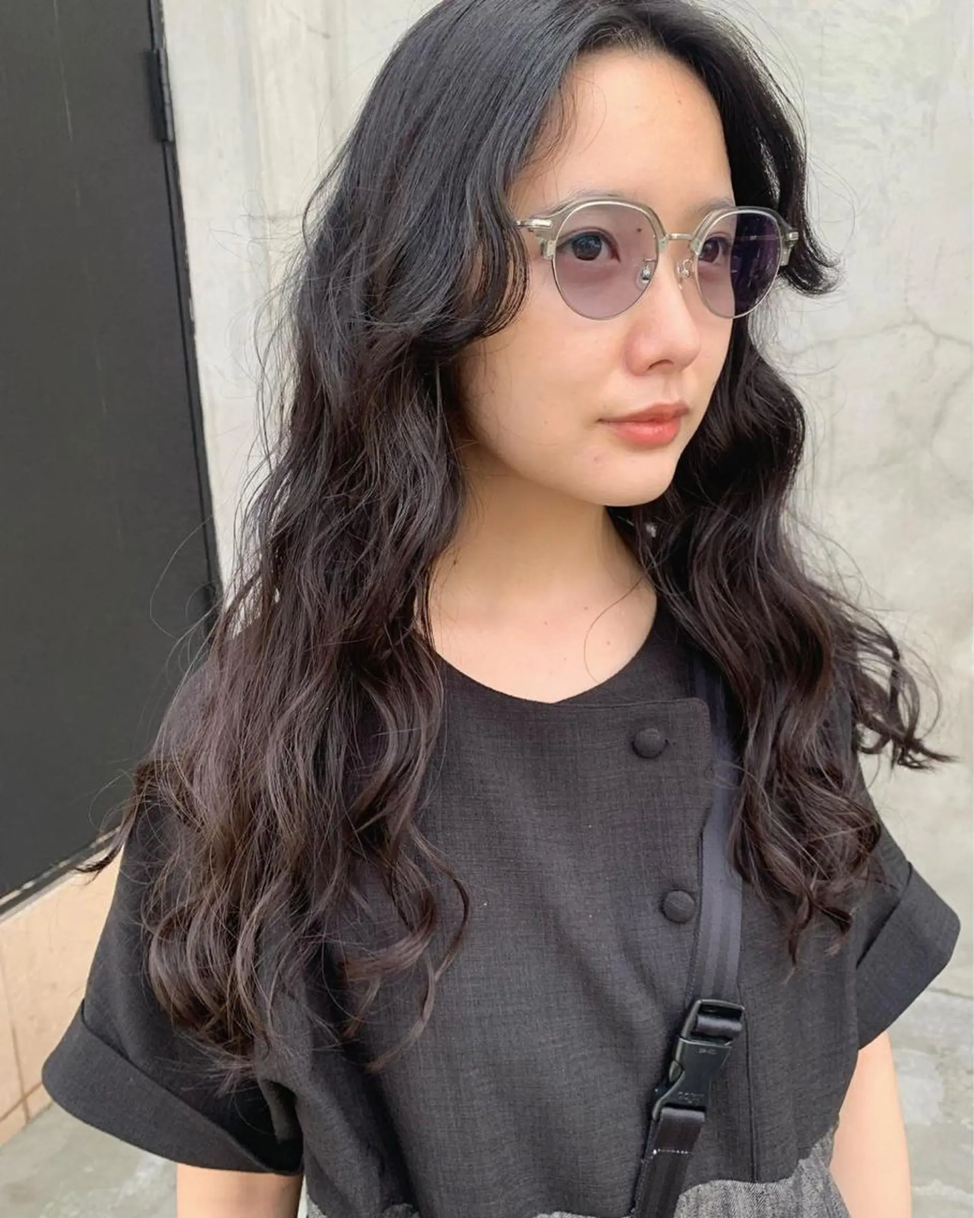 ロング パーマ ロング ニュアンスパーマ カット ヘッドスパ 🌿ボブ パーマ高橋啓太🌿のヘアスタイル