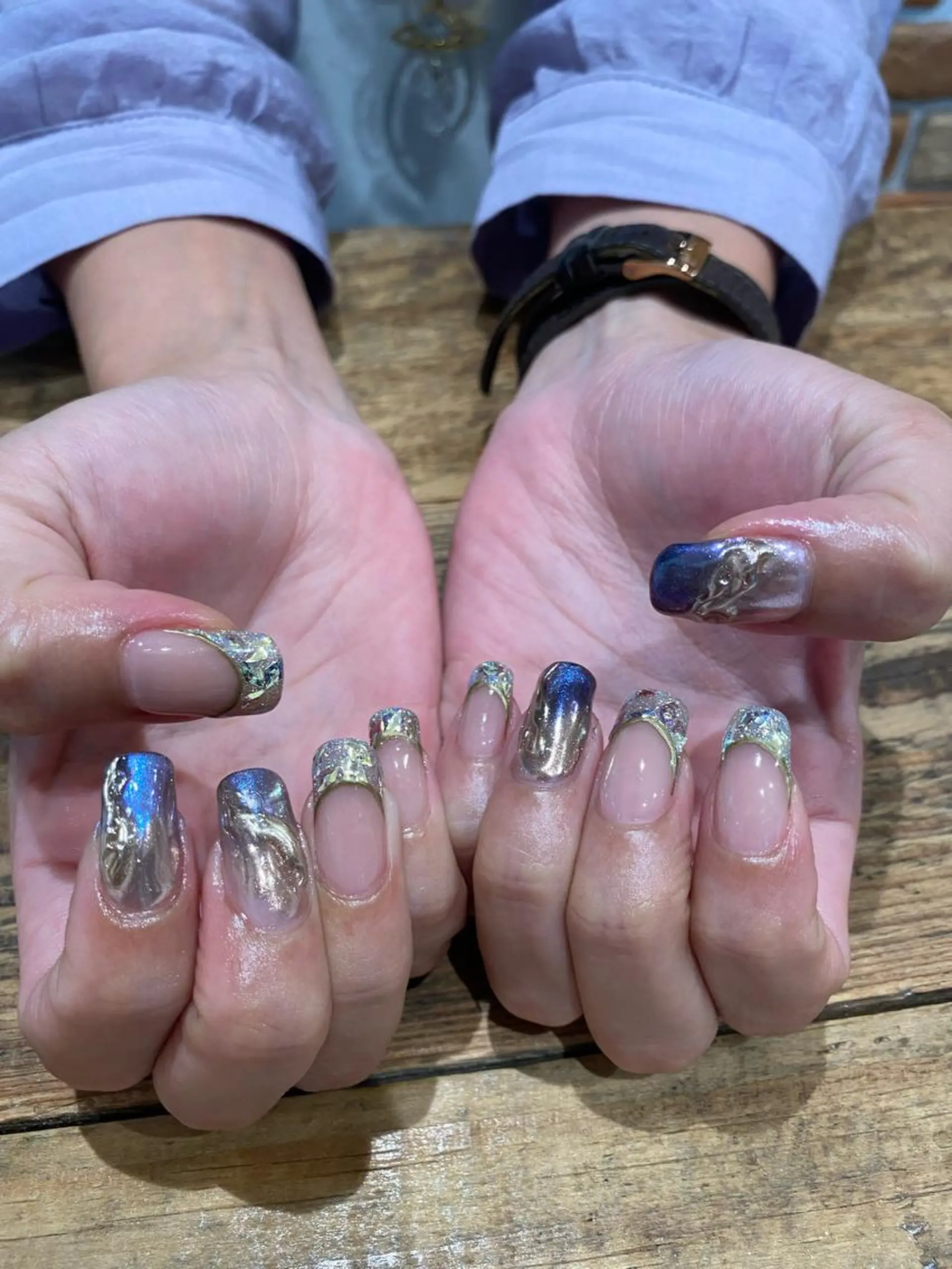 ネイル 佐藤  悠子のネイルデザイン