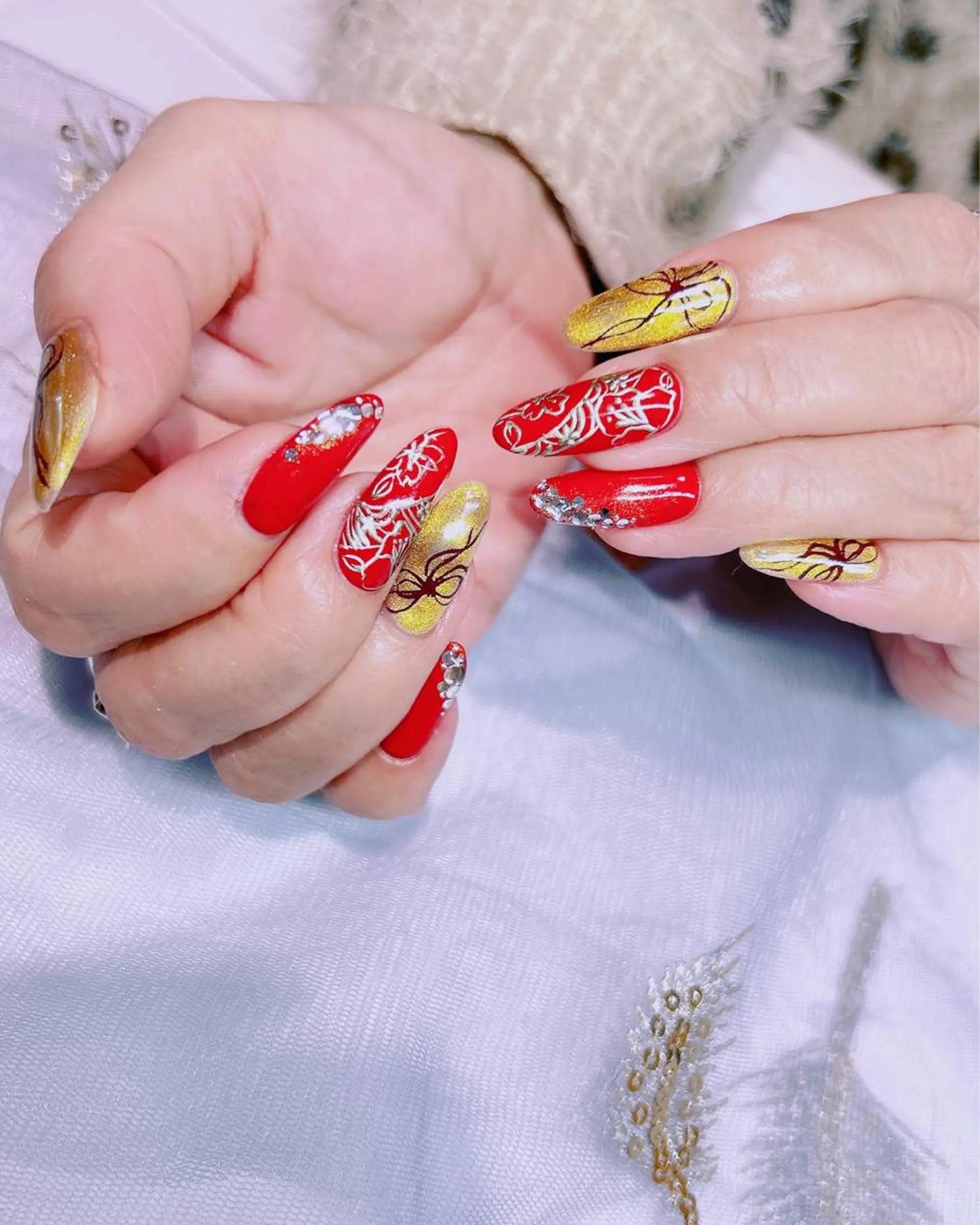 ネイル 長さだし専門店 M2　rikaのネイルデザイン