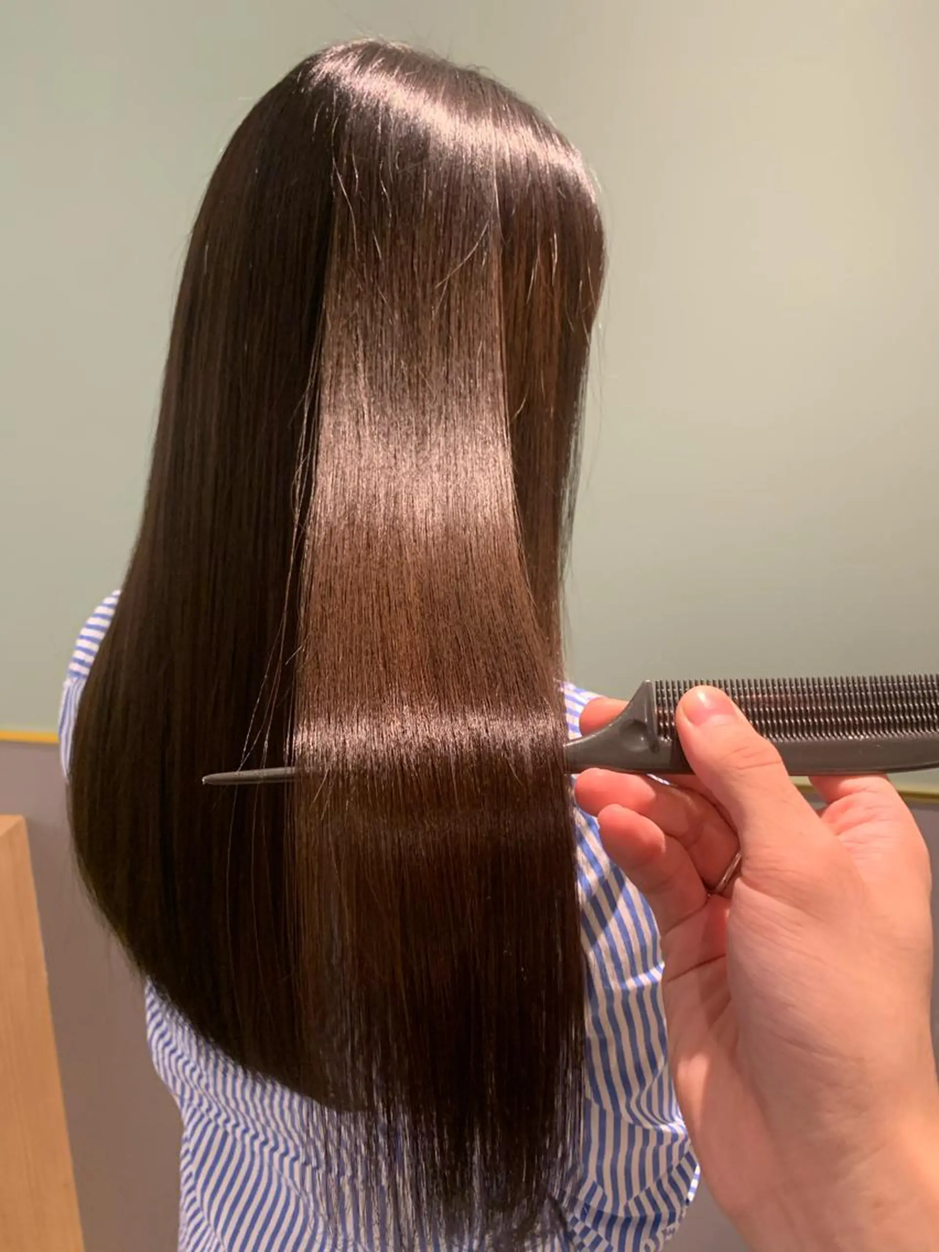 ロング ハイトーン/メンズ/ ウルフ特化 小松のヘアスタイル