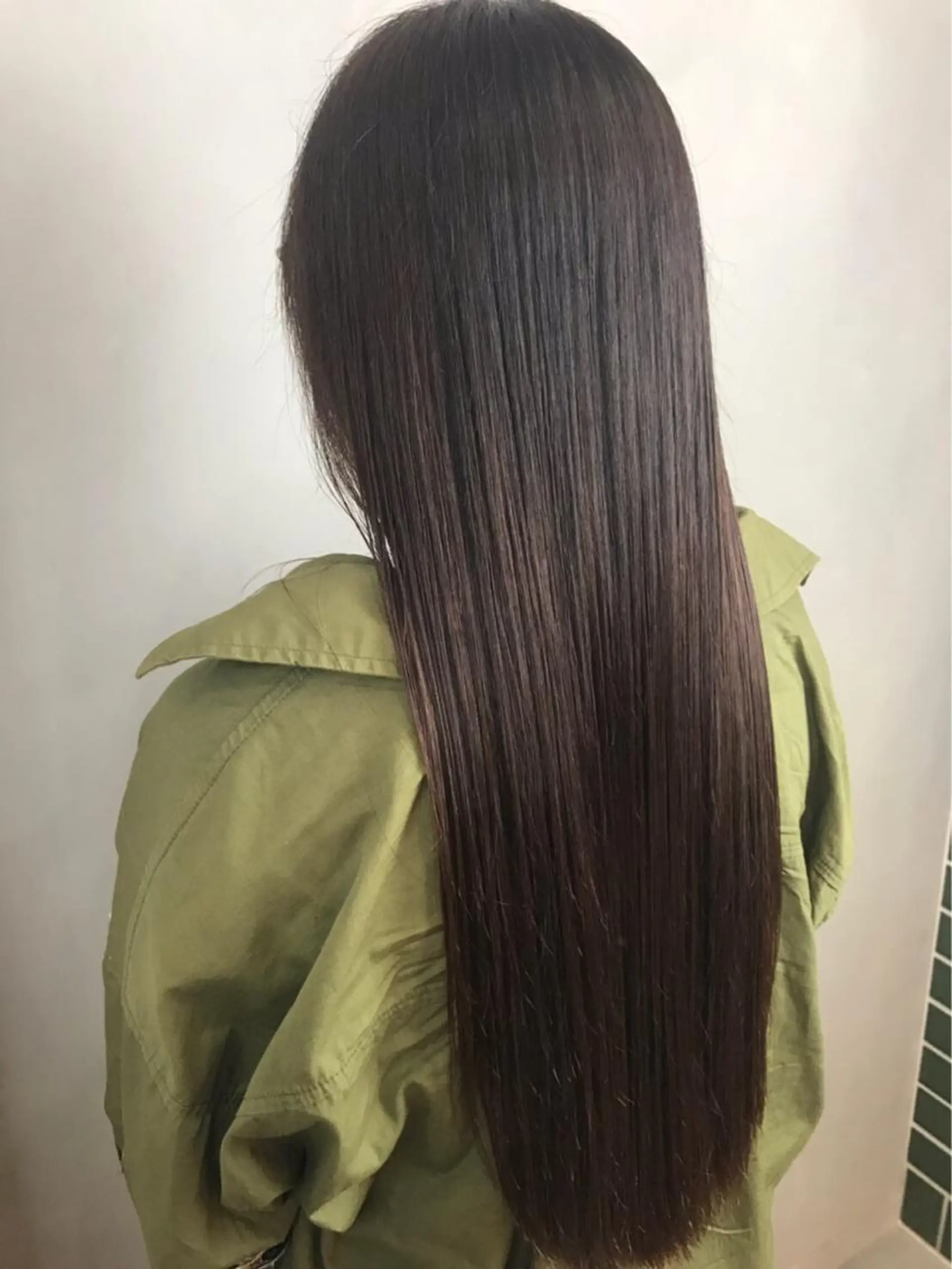 ロング カラー BROCANTE立川 karasawa.nのヘアスタイル