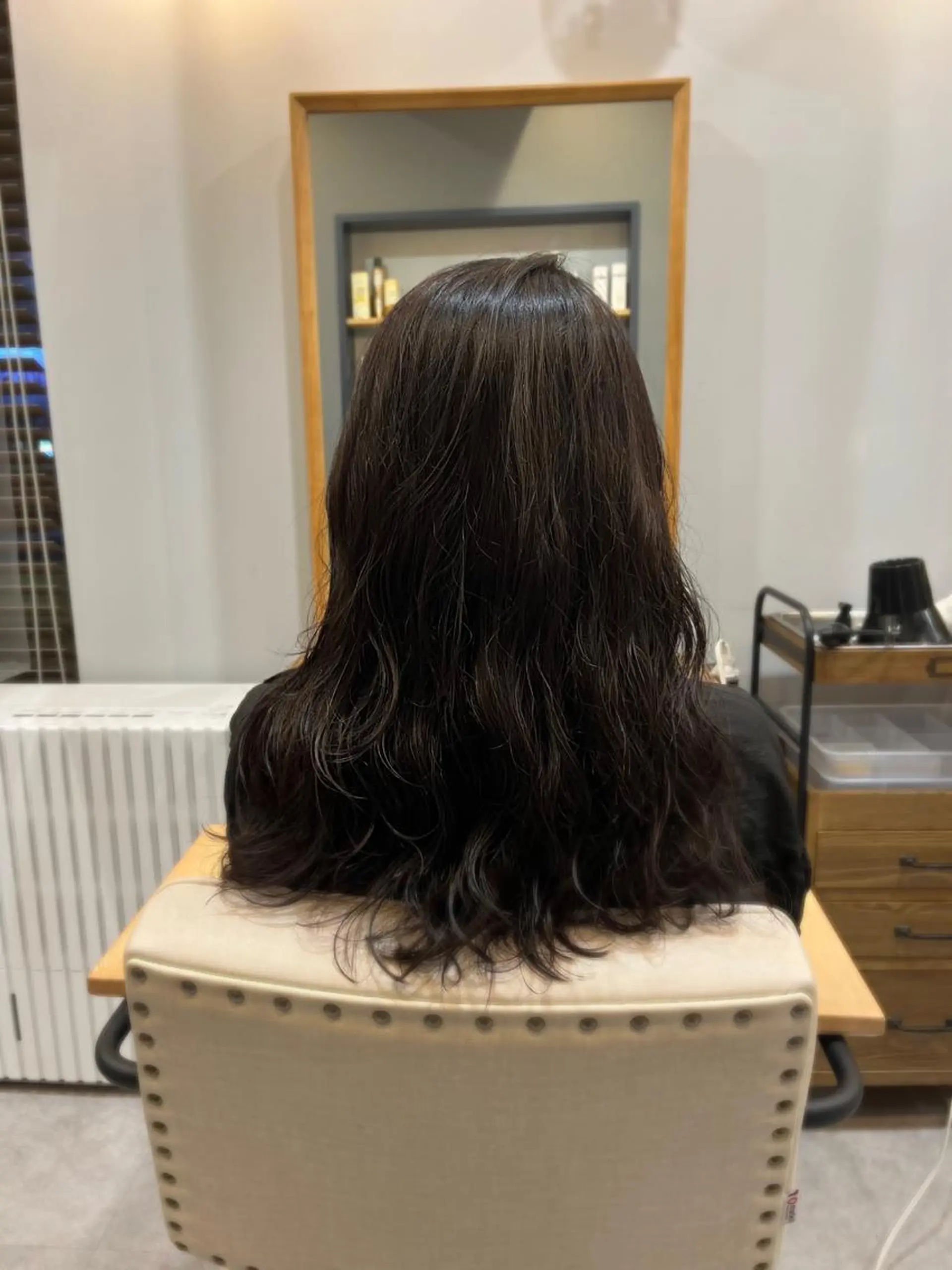 カラー カット 🌸 飯野 舞桜のヘアスタイル
