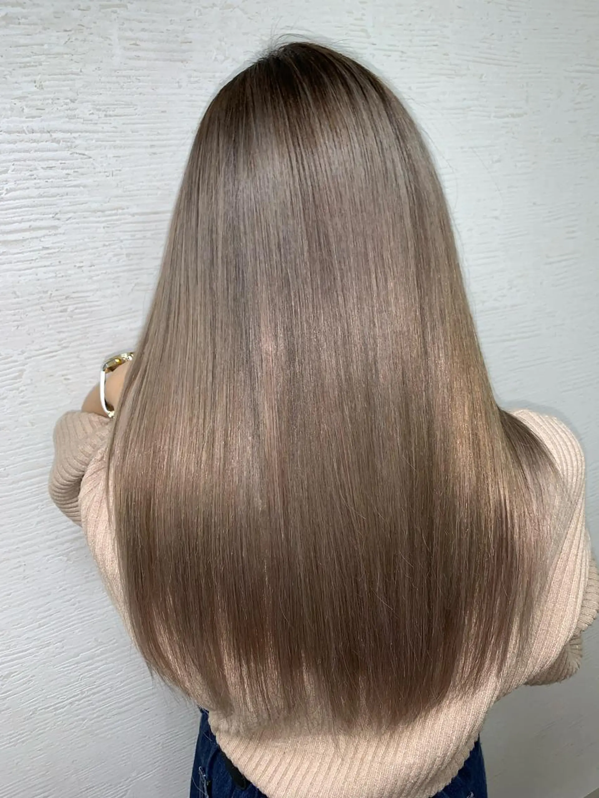 ロング カラー 🎀モテ髪ﾐﾙｸﾃｨ ｰ🎀yasunaのヘアスタイル