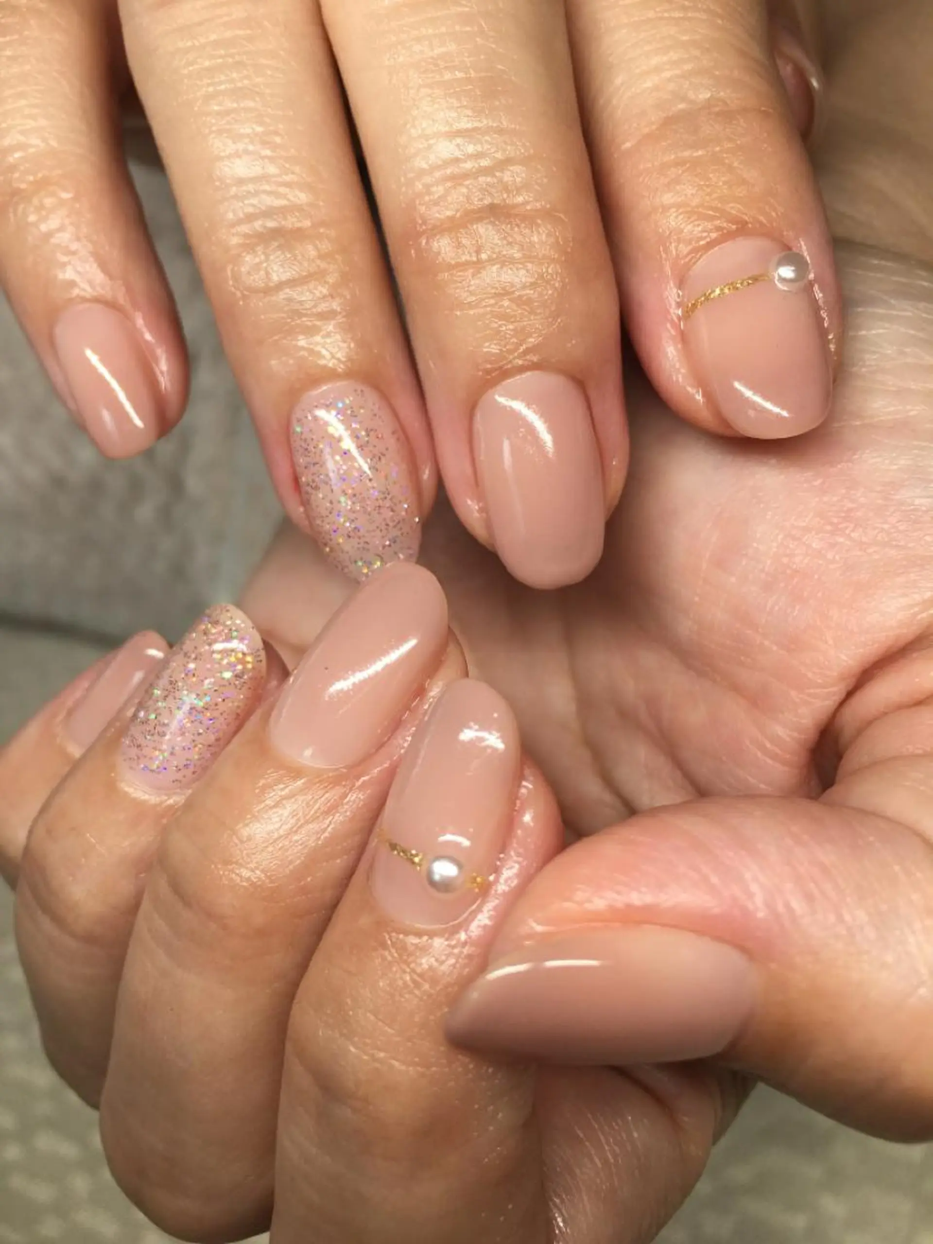 ネイル ラメ(グリッター) Beauty Salon Mirei所属・ﾋﾞｭｰﾃｨｰｻﾛﾝ Mirei 山下の眉毛・アイブロウイメージ